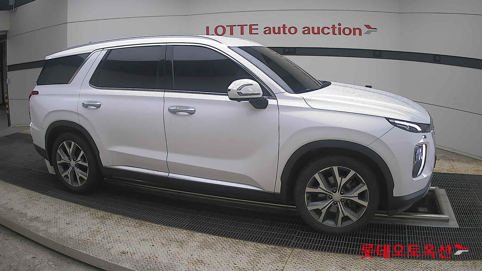 2020 - hyundai palisade