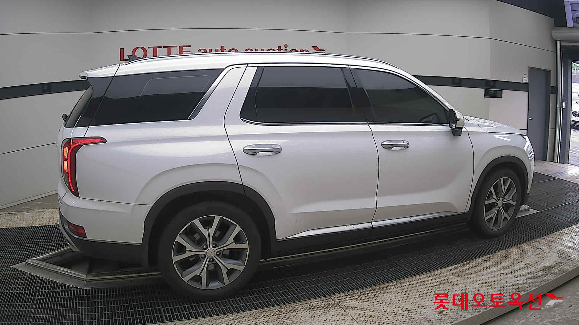 2020 - hyundai palisade