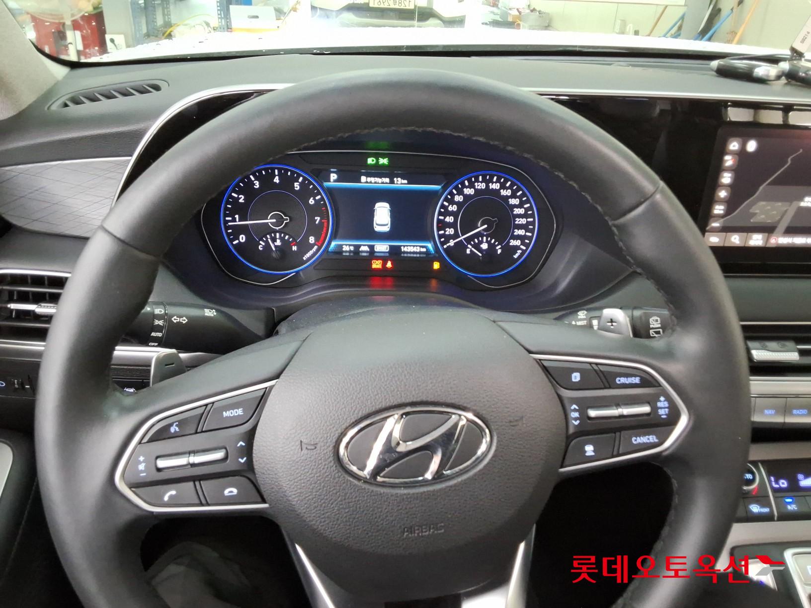2020 - hyundai palisade