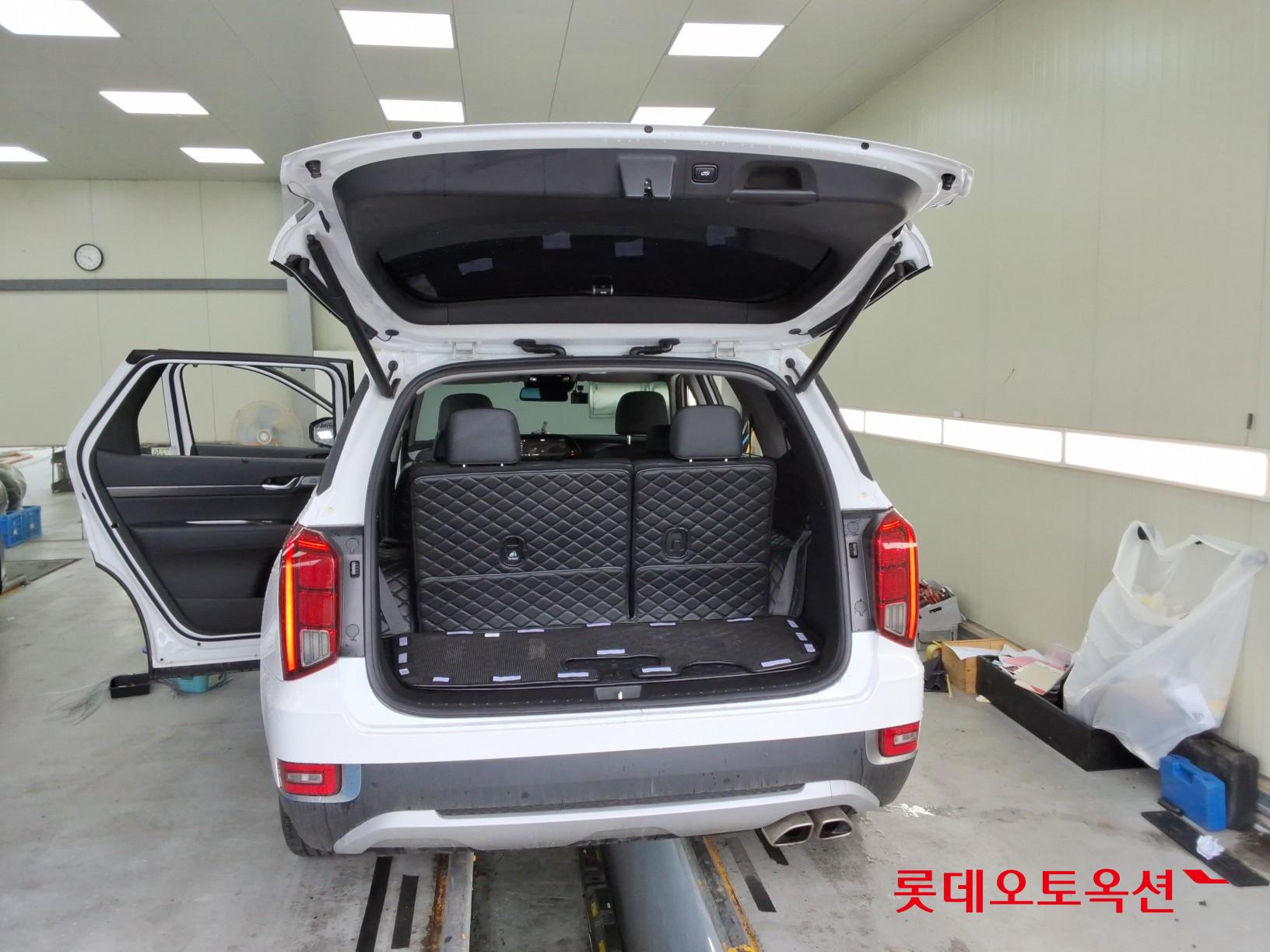 2020 - hyundai palisade