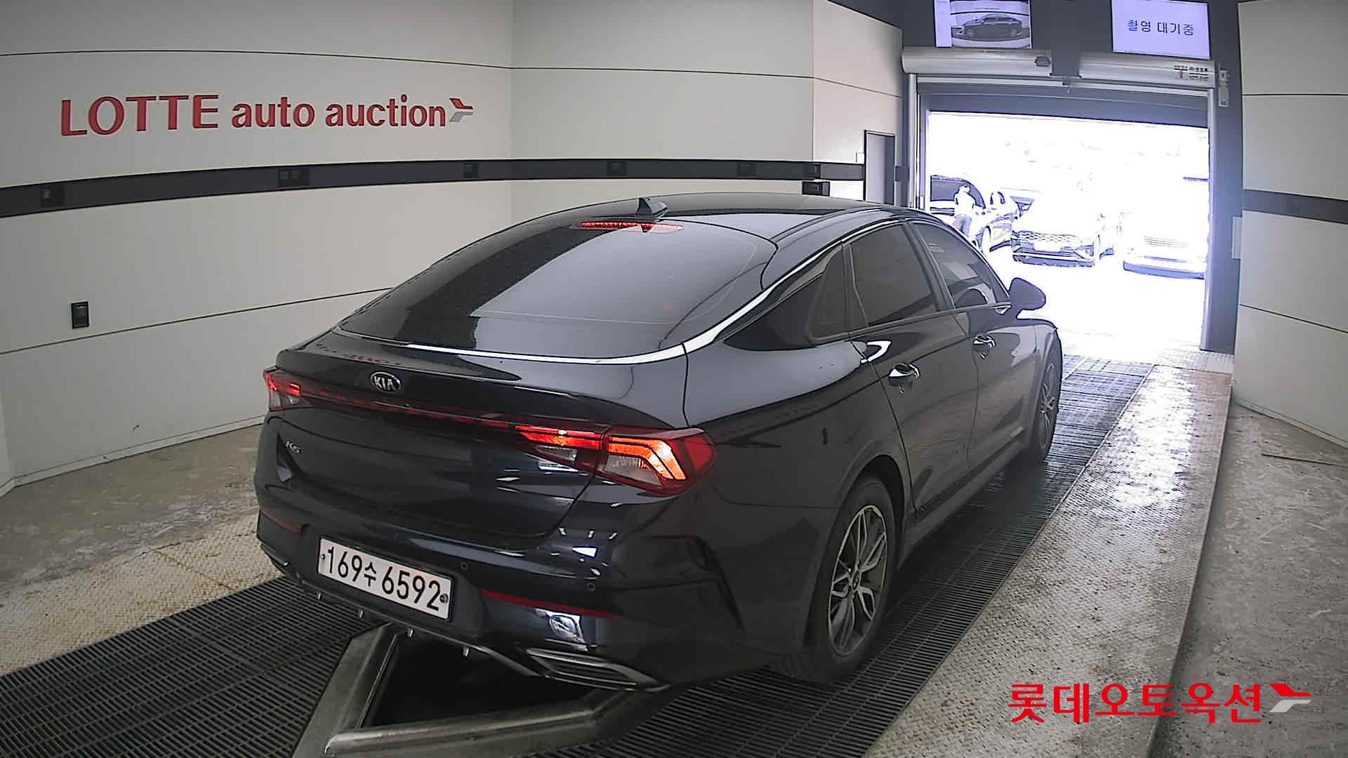 2020 - kia k5
