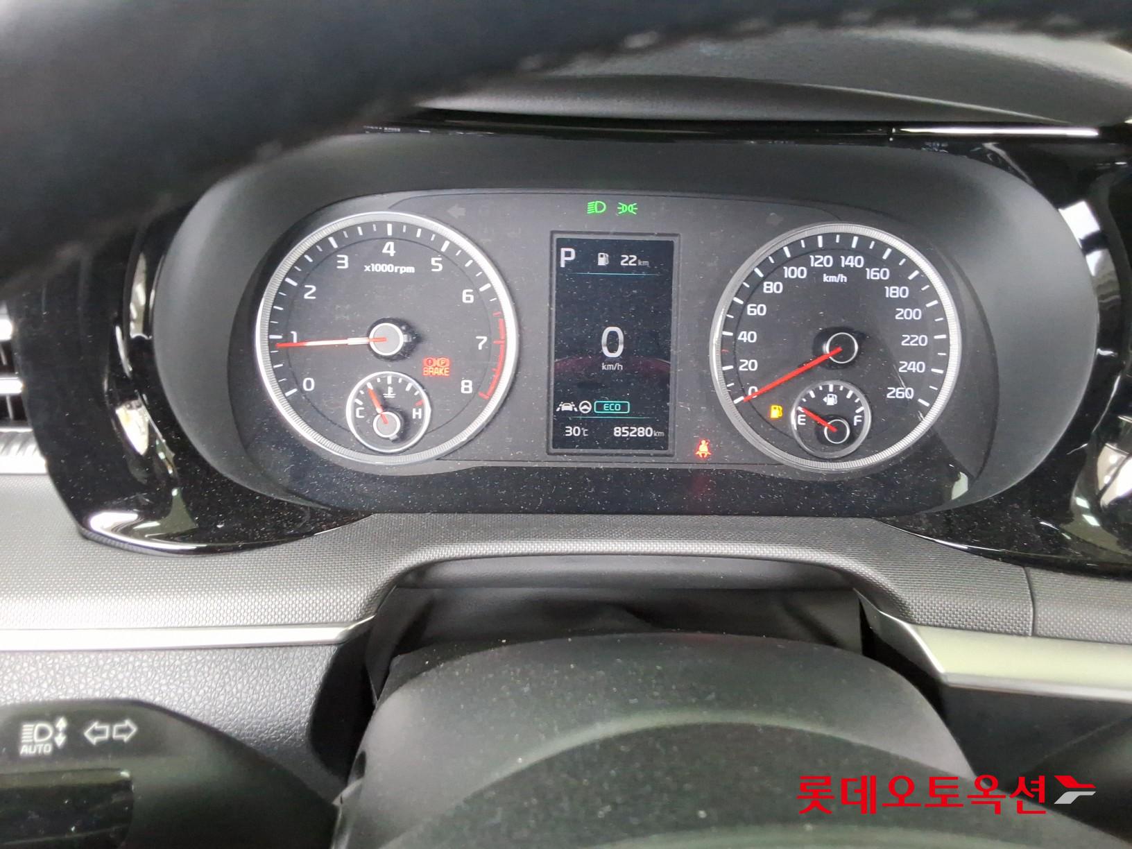 2020 - kia k5