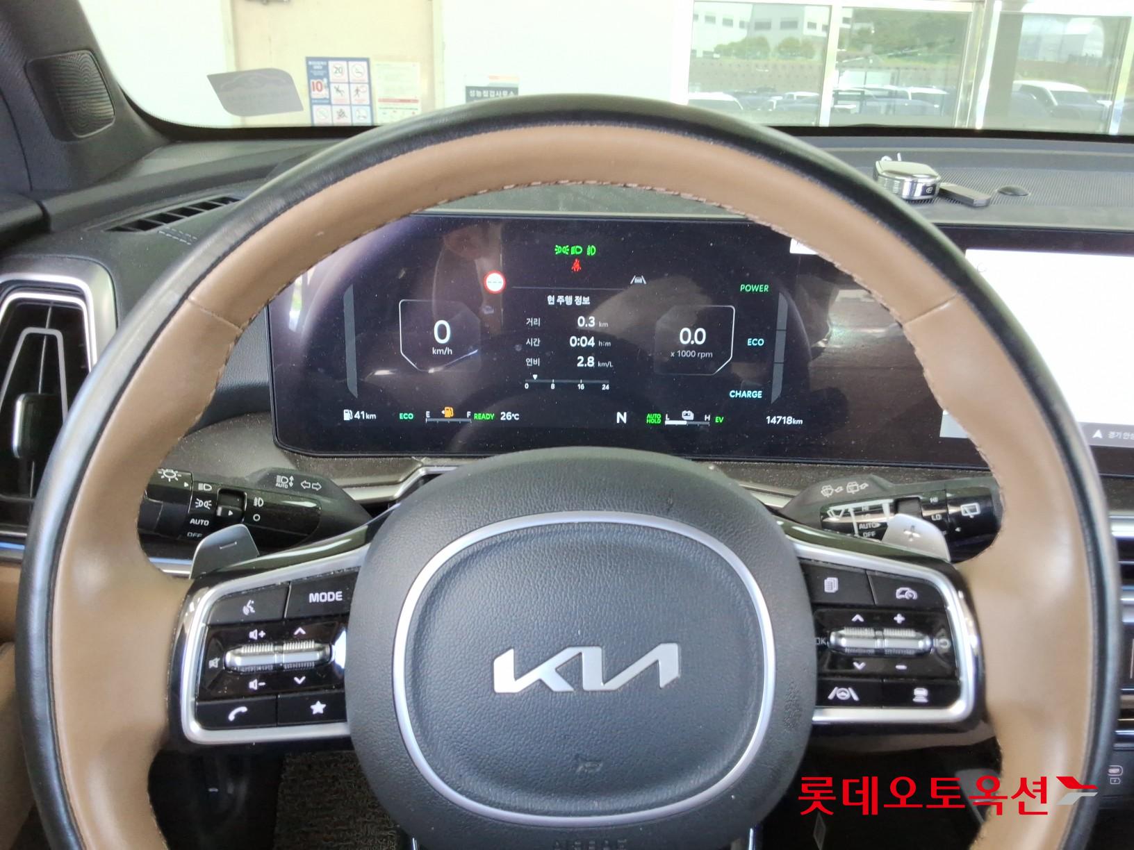 2024 - kia sorento