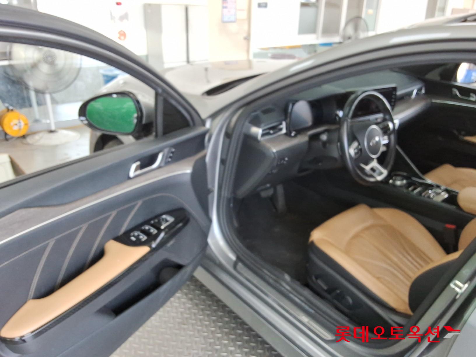 2021 - kia k5