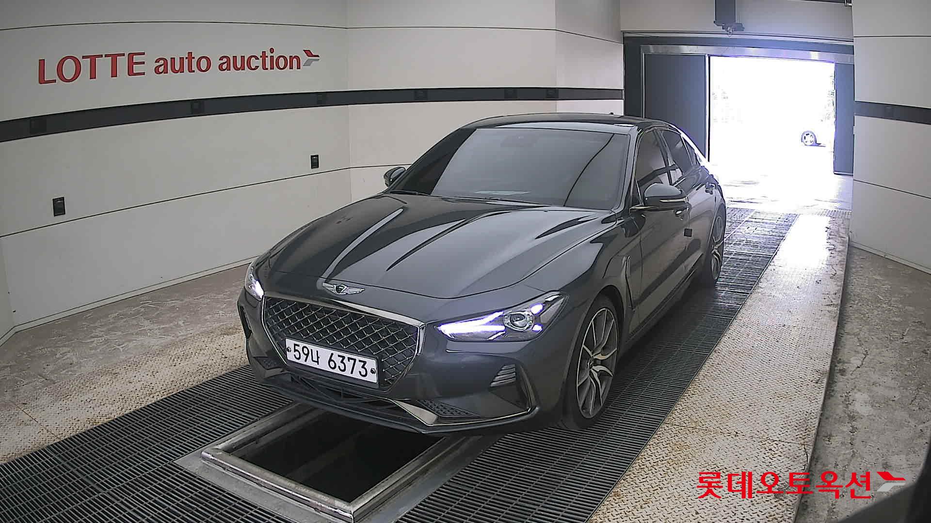 2018 - genesis g70