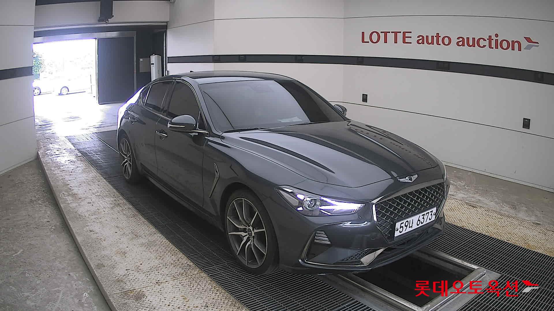 2018 - genesis g70