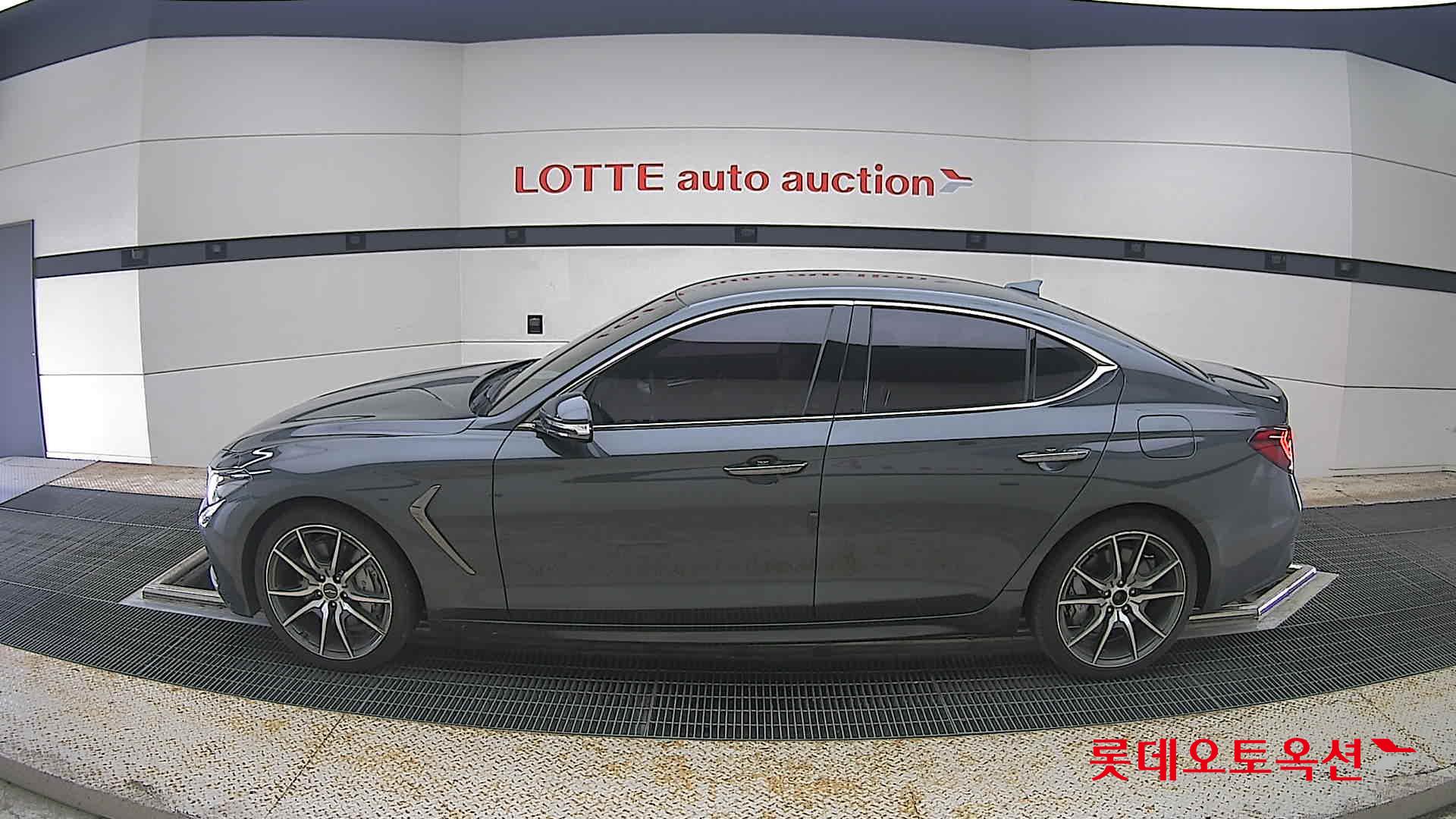 2018 - genesis g70