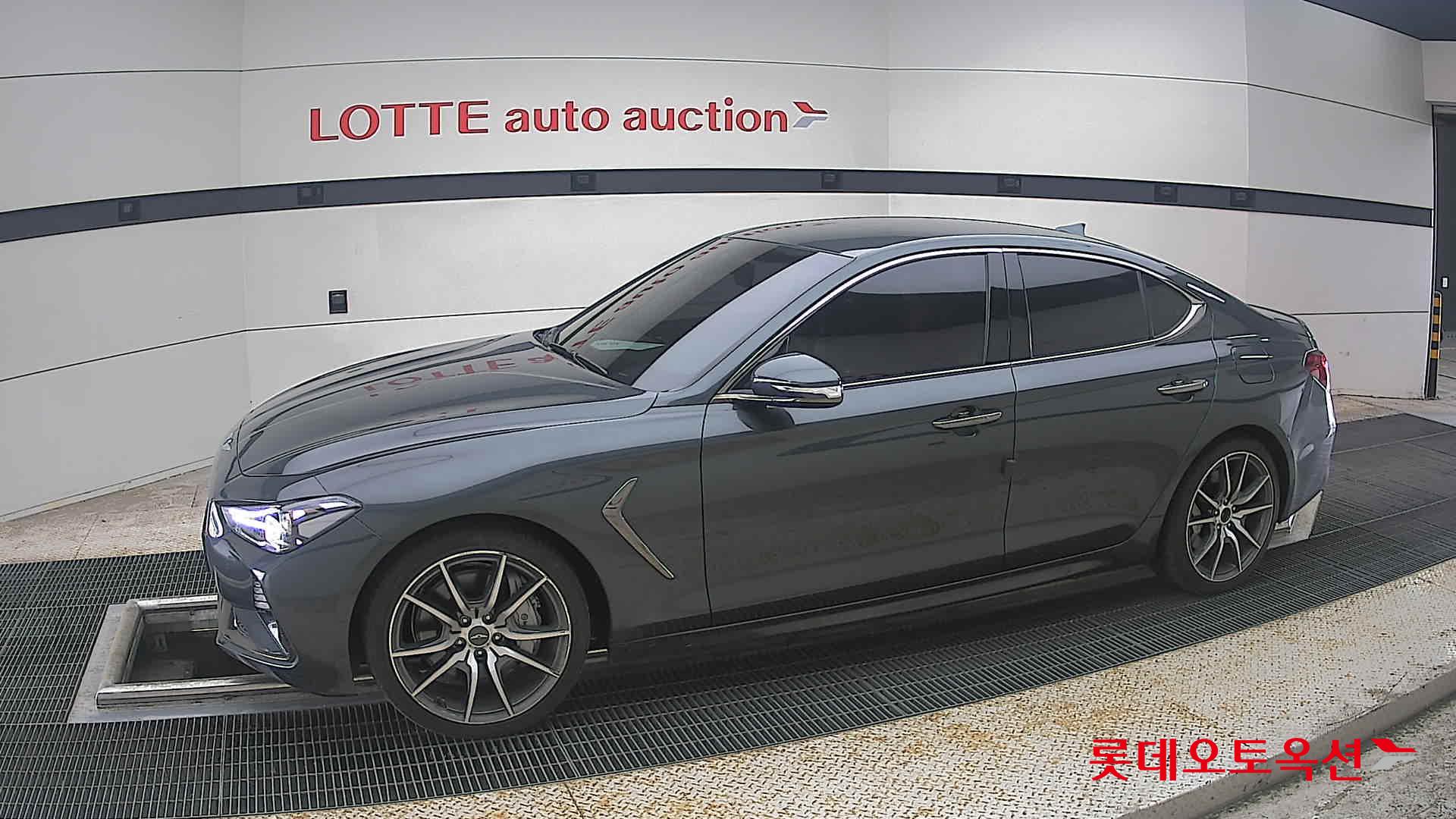 2018 - genesis g70