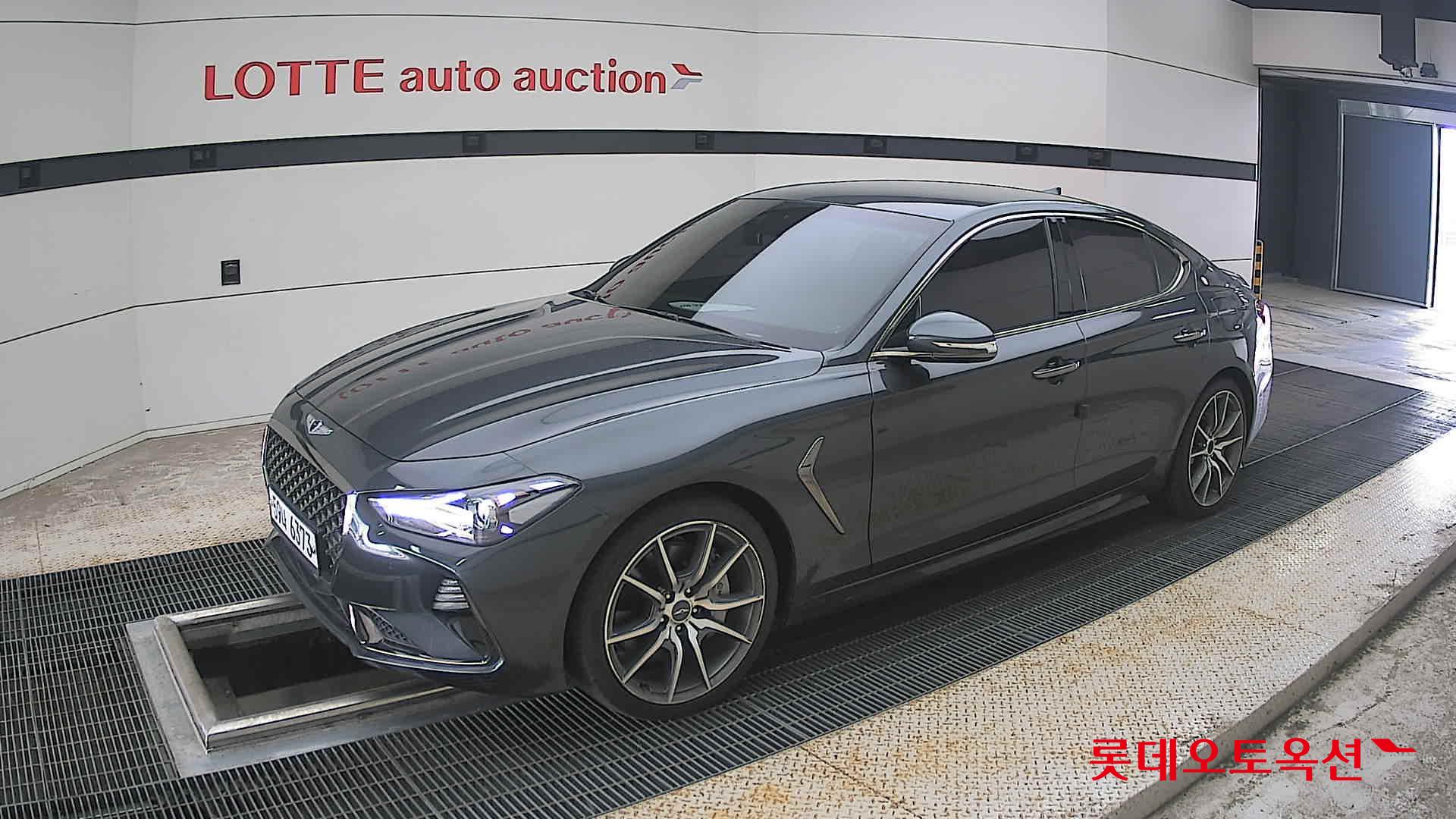2018 - genesis g70