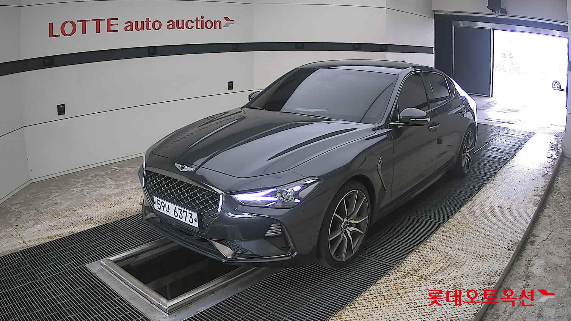 2018 - genesis g70