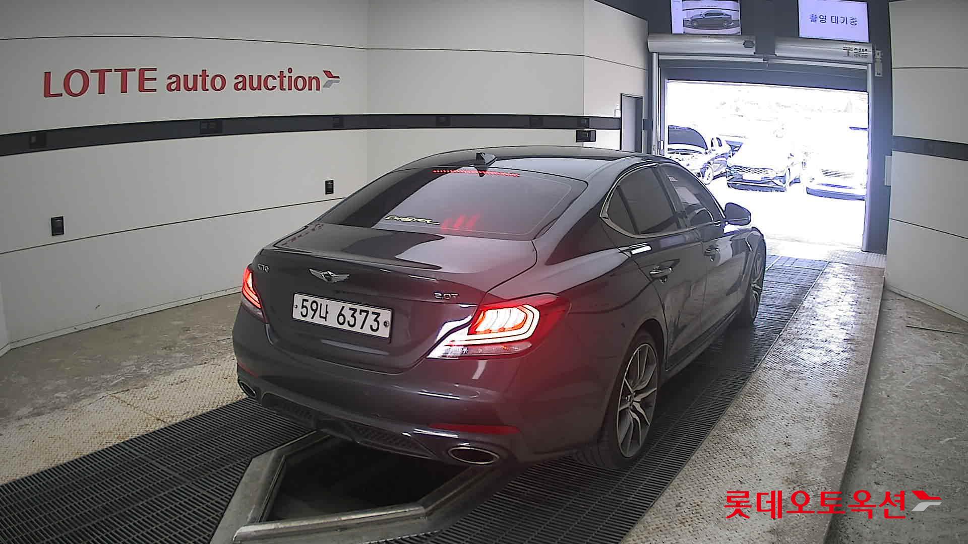 2018 - genesis g70