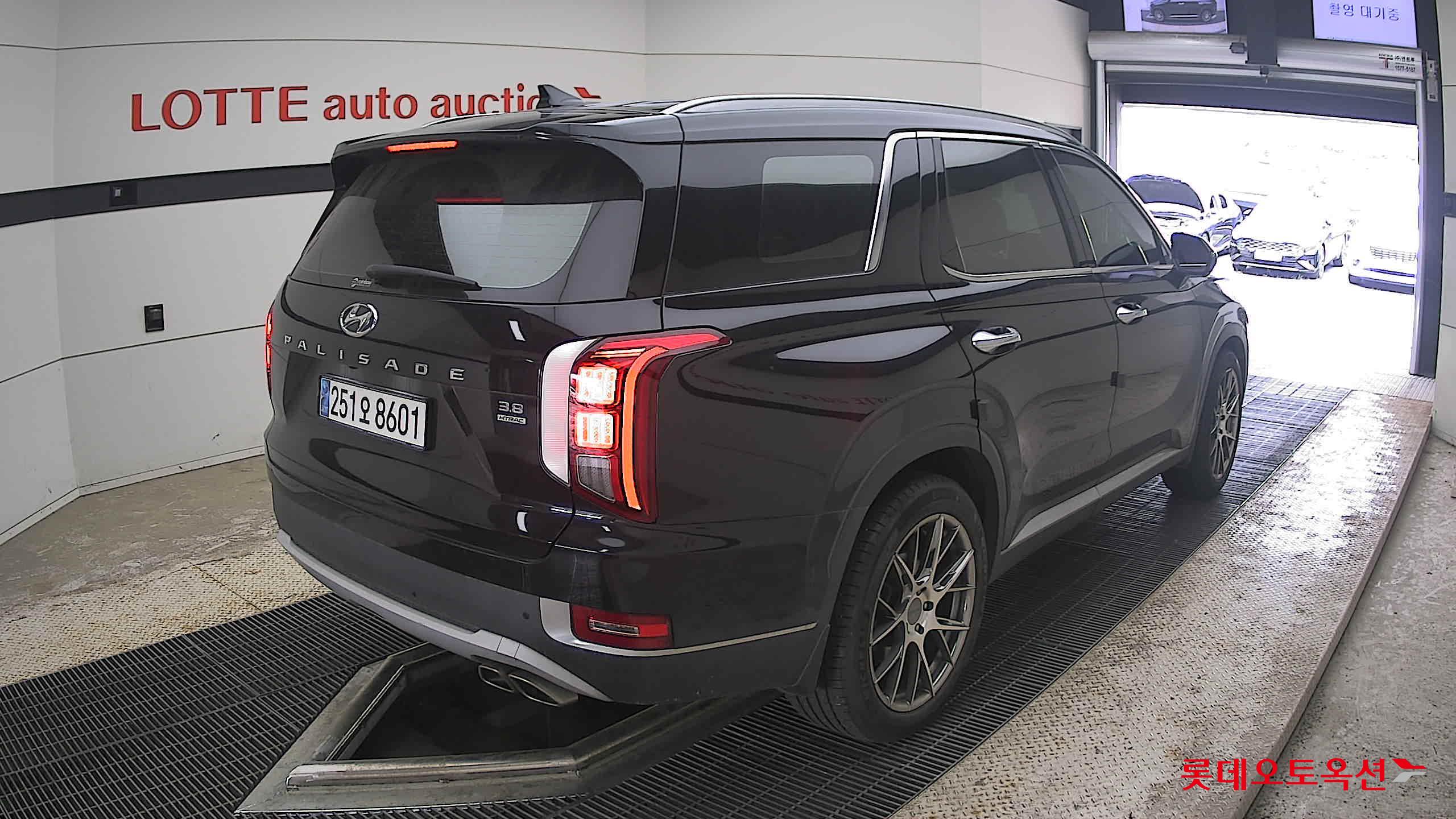 2021 - hyundai palisade