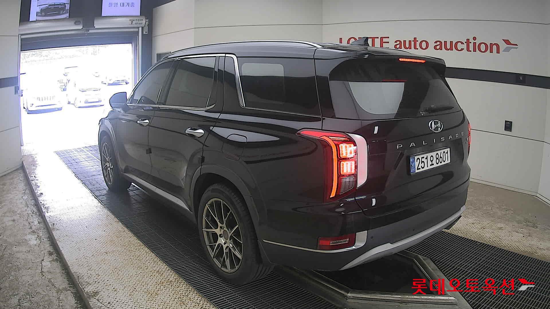 2021 - hyundai palisade