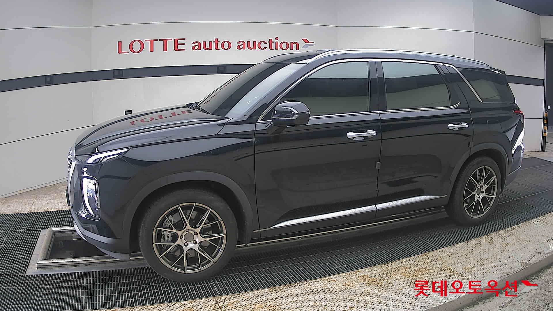 2021 - hyundai palisade