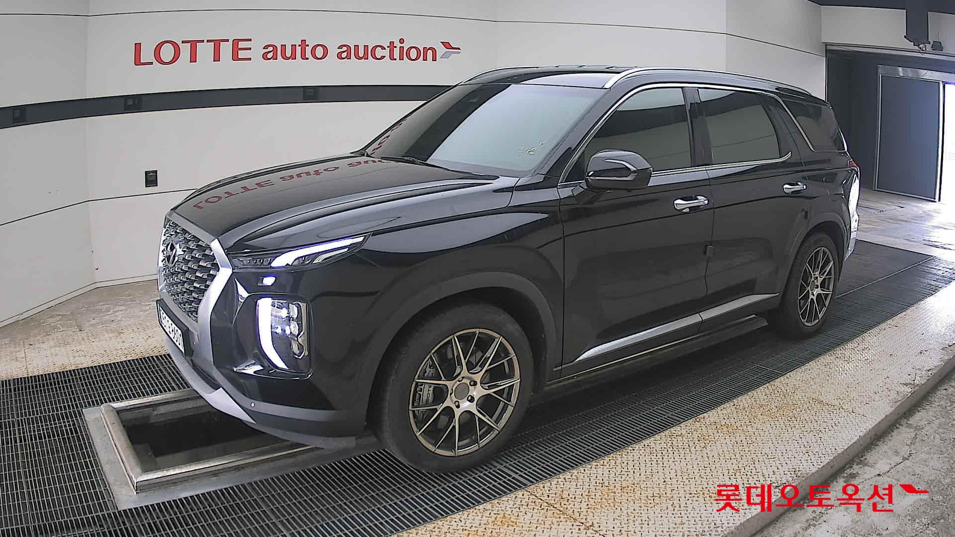 2021 - hyundai palisade