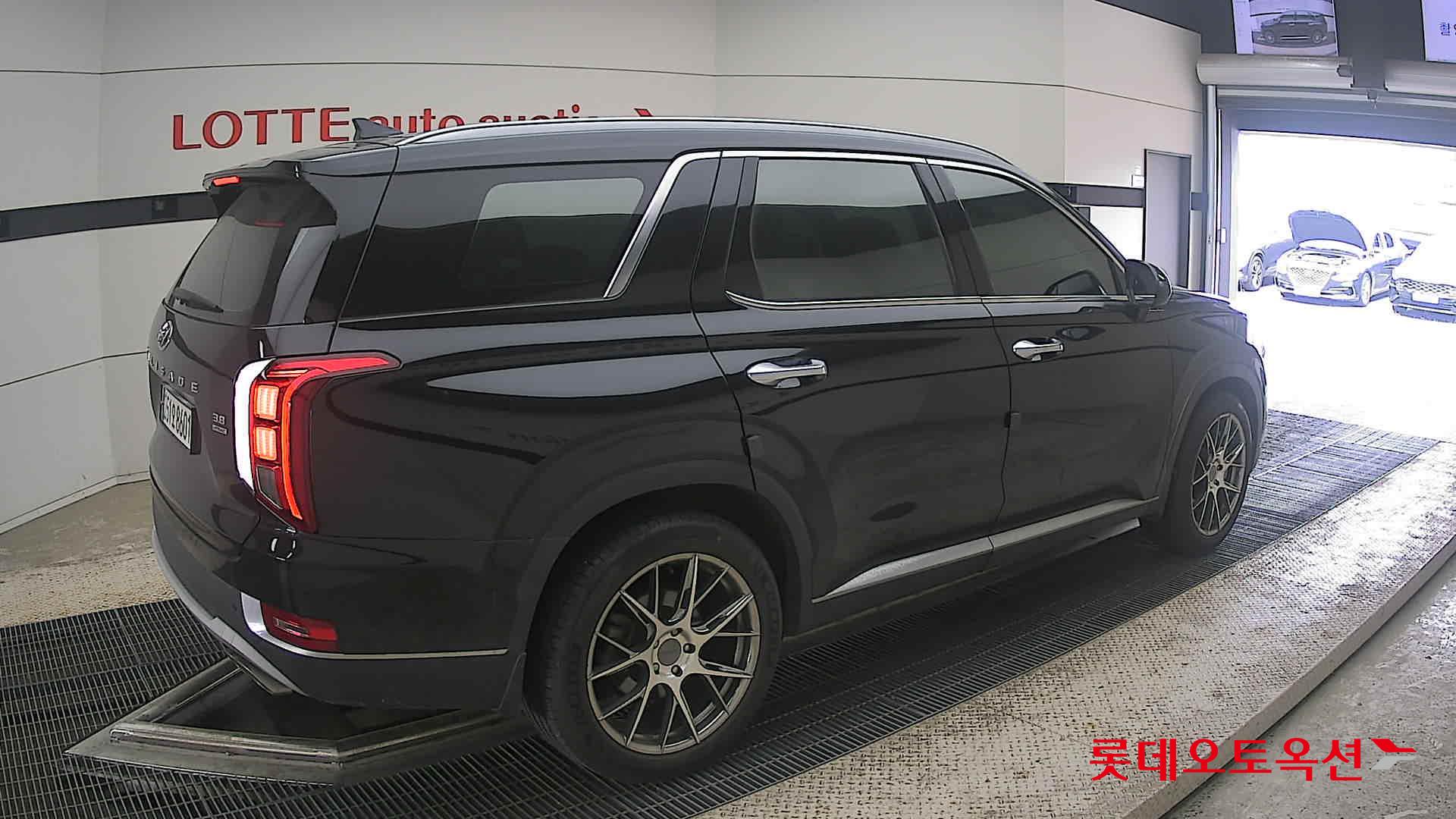 2021 - hyundai palisade