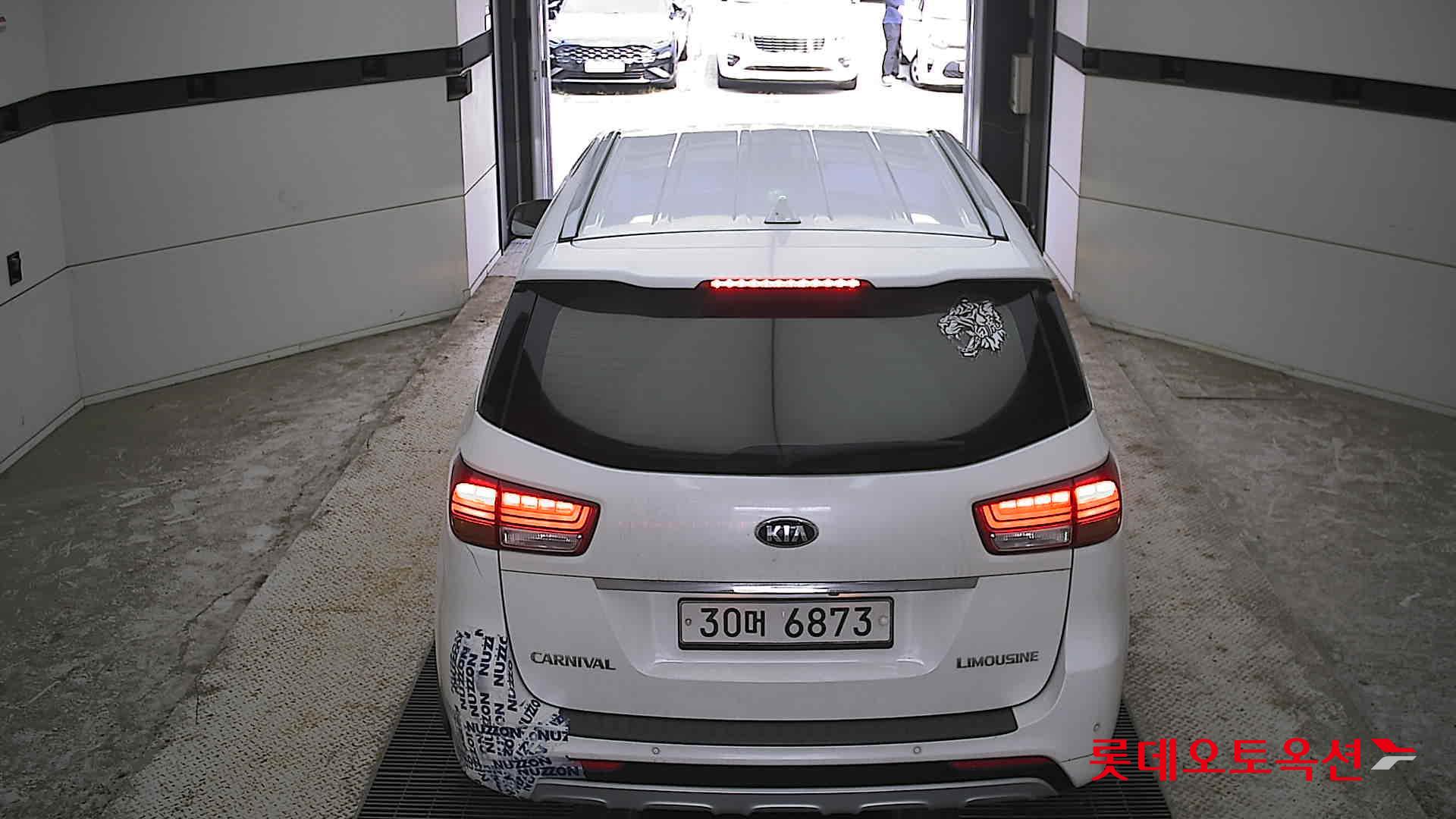 2018 - kia carnival
