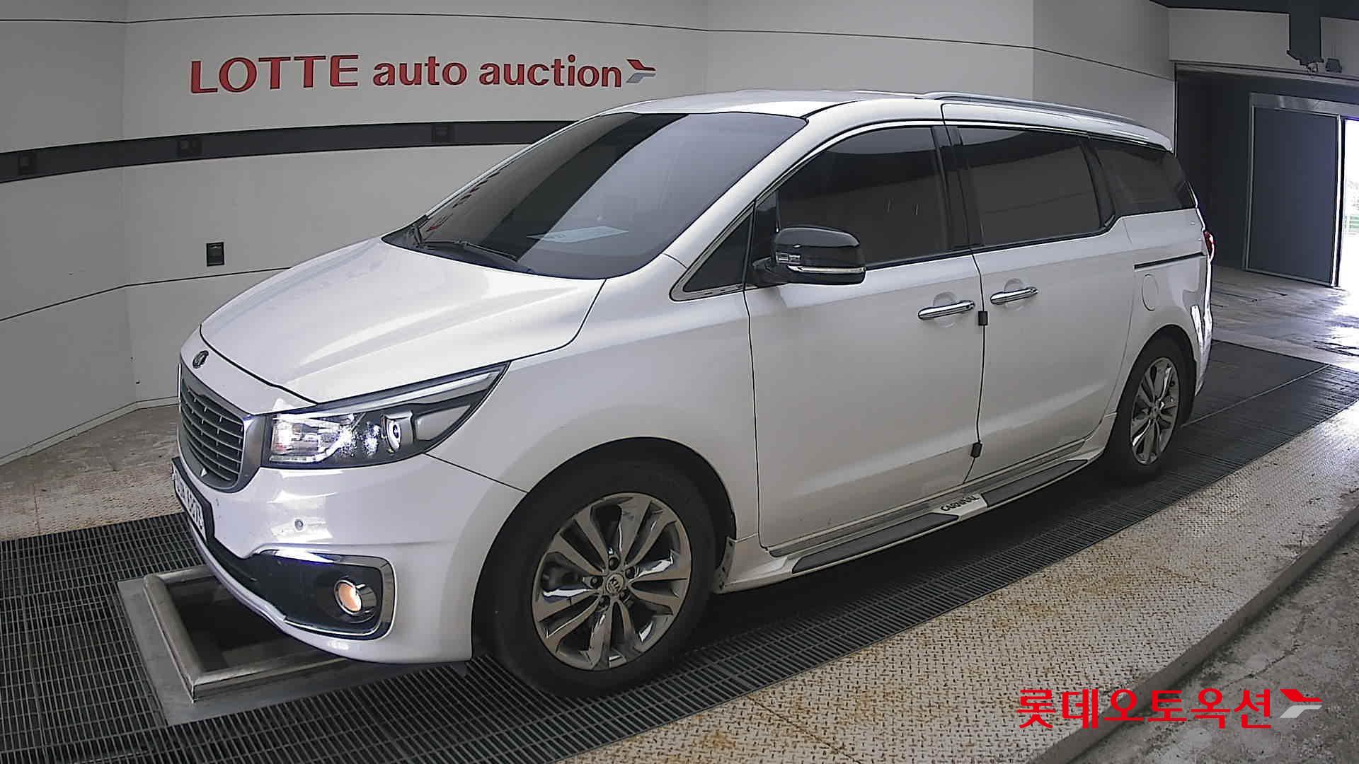 2018 - kia carnival