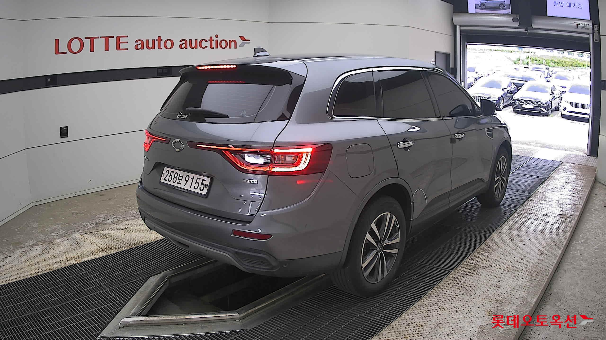 2021 - renault samsung qm6