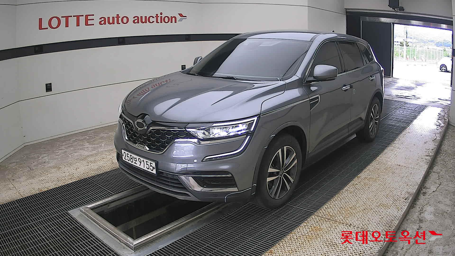 2021 - renault samsung qm6