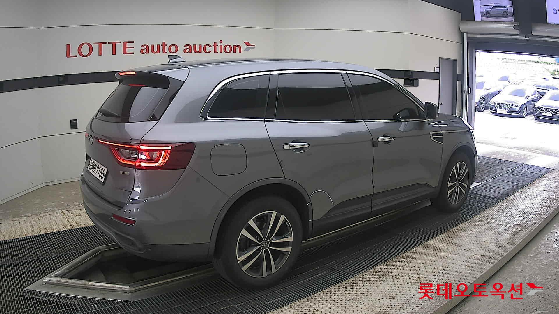 2021 - renault samsung qm6
