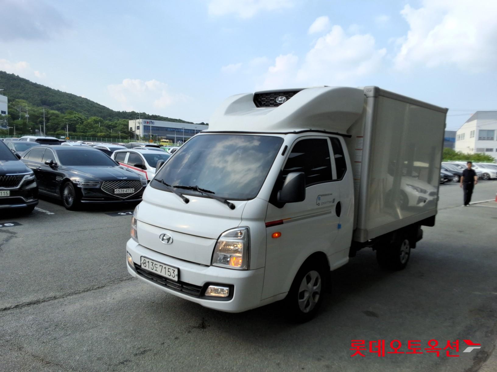 2023 - hyundai porter