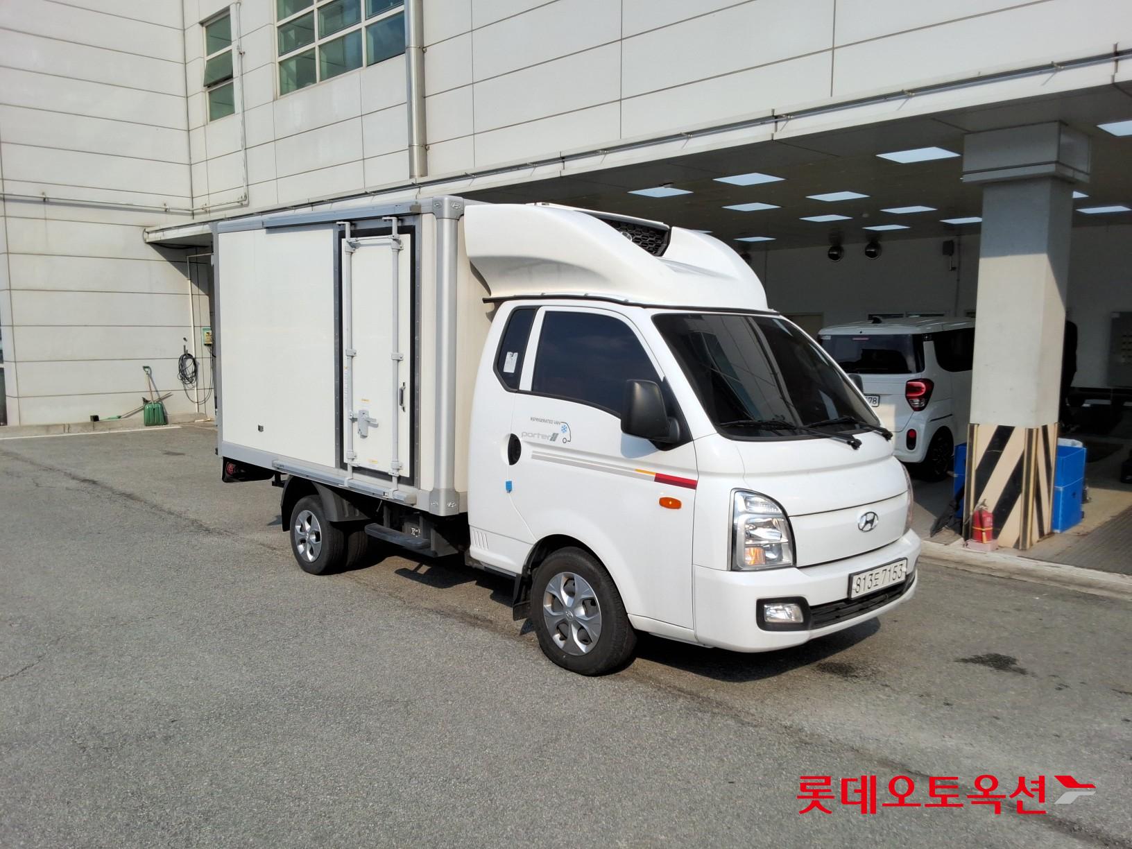 2023 - hyundai porter