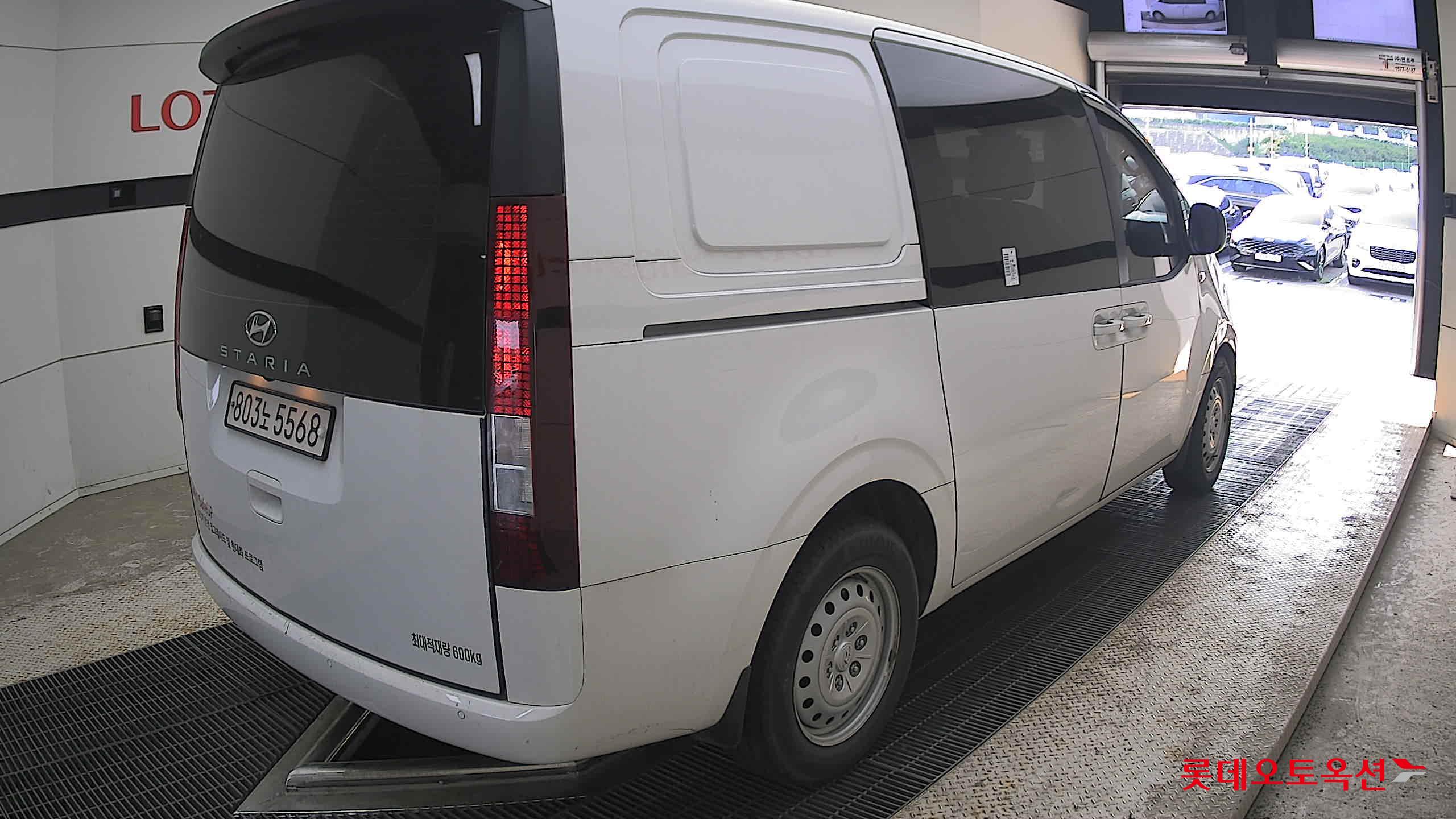 2023 - hyundai staria