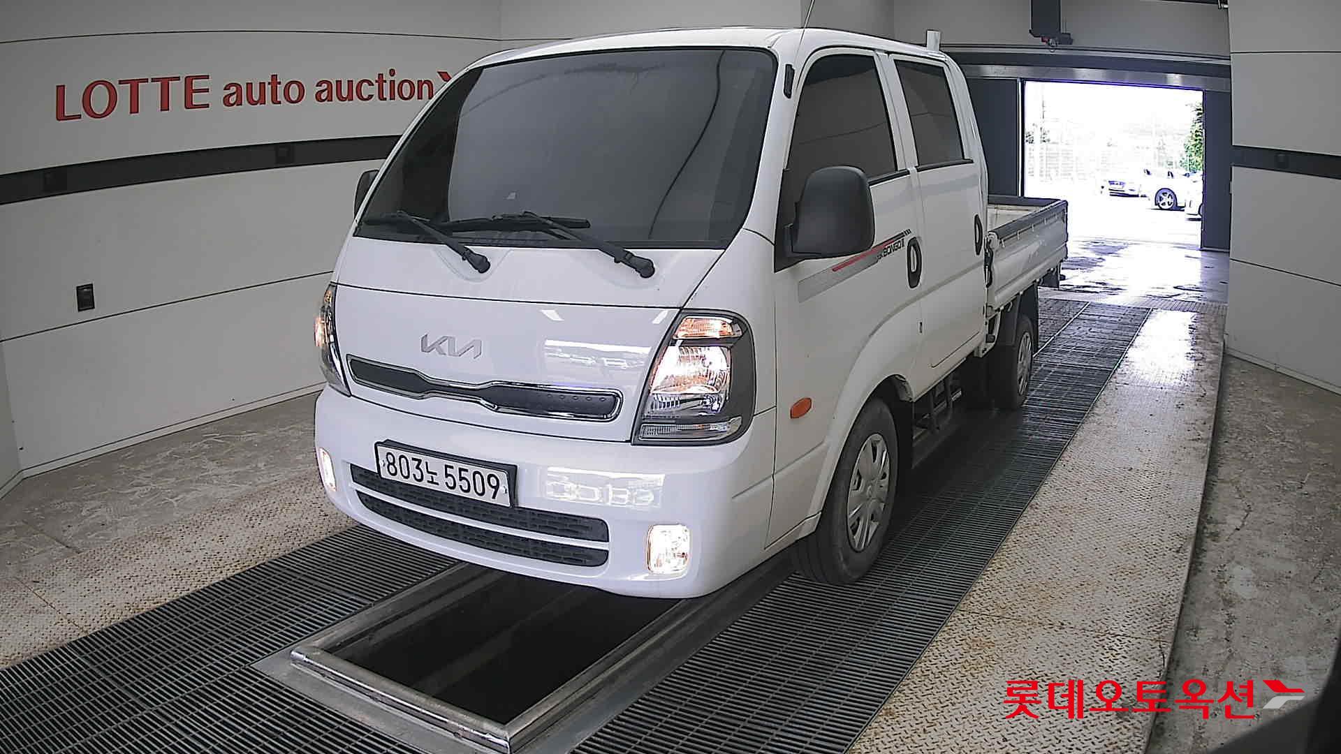 2022 - kia bongo