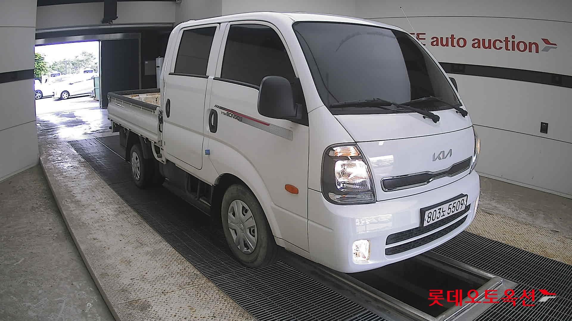 2022 - kia bongo