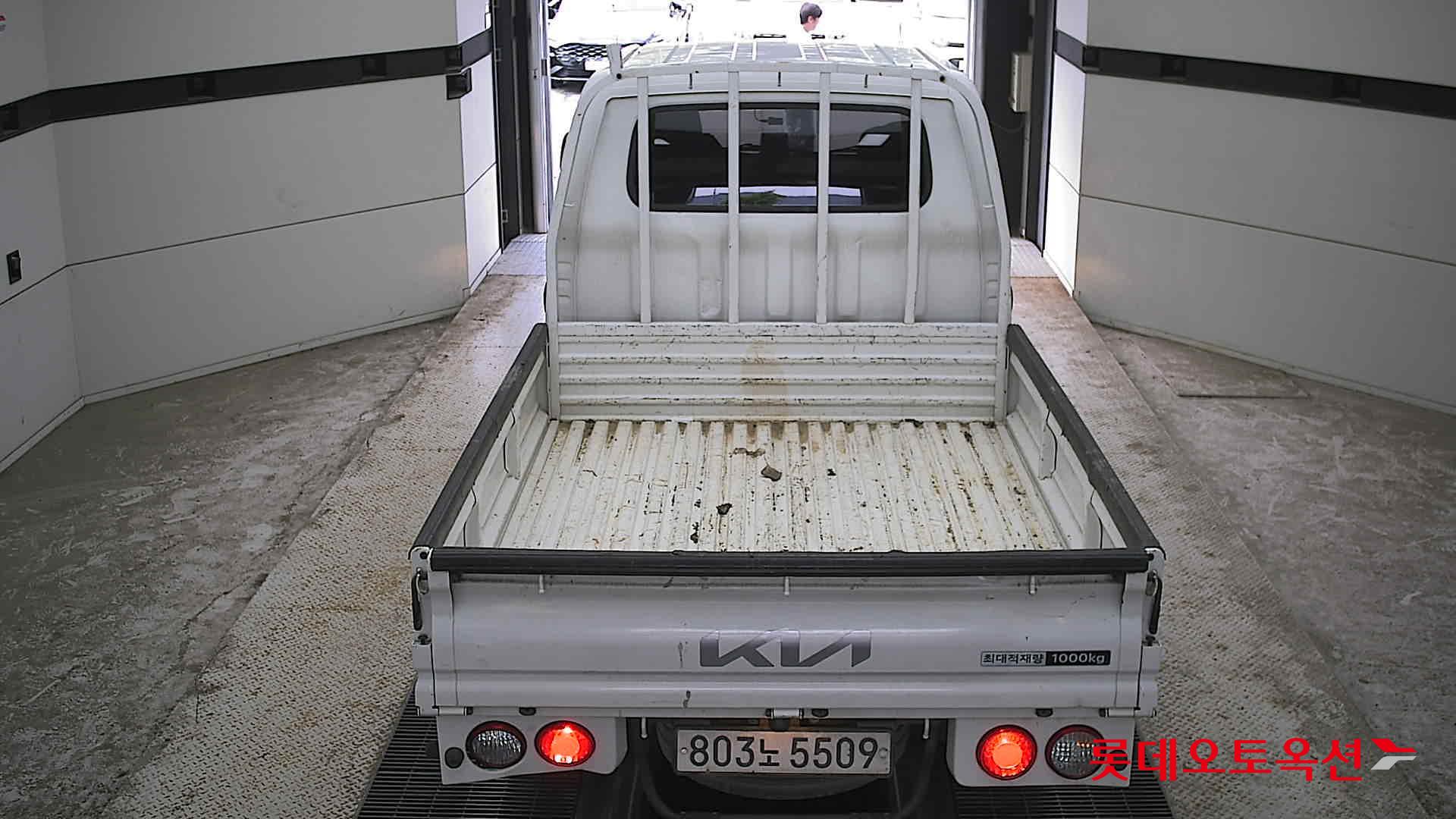 2022 - kia bongo
