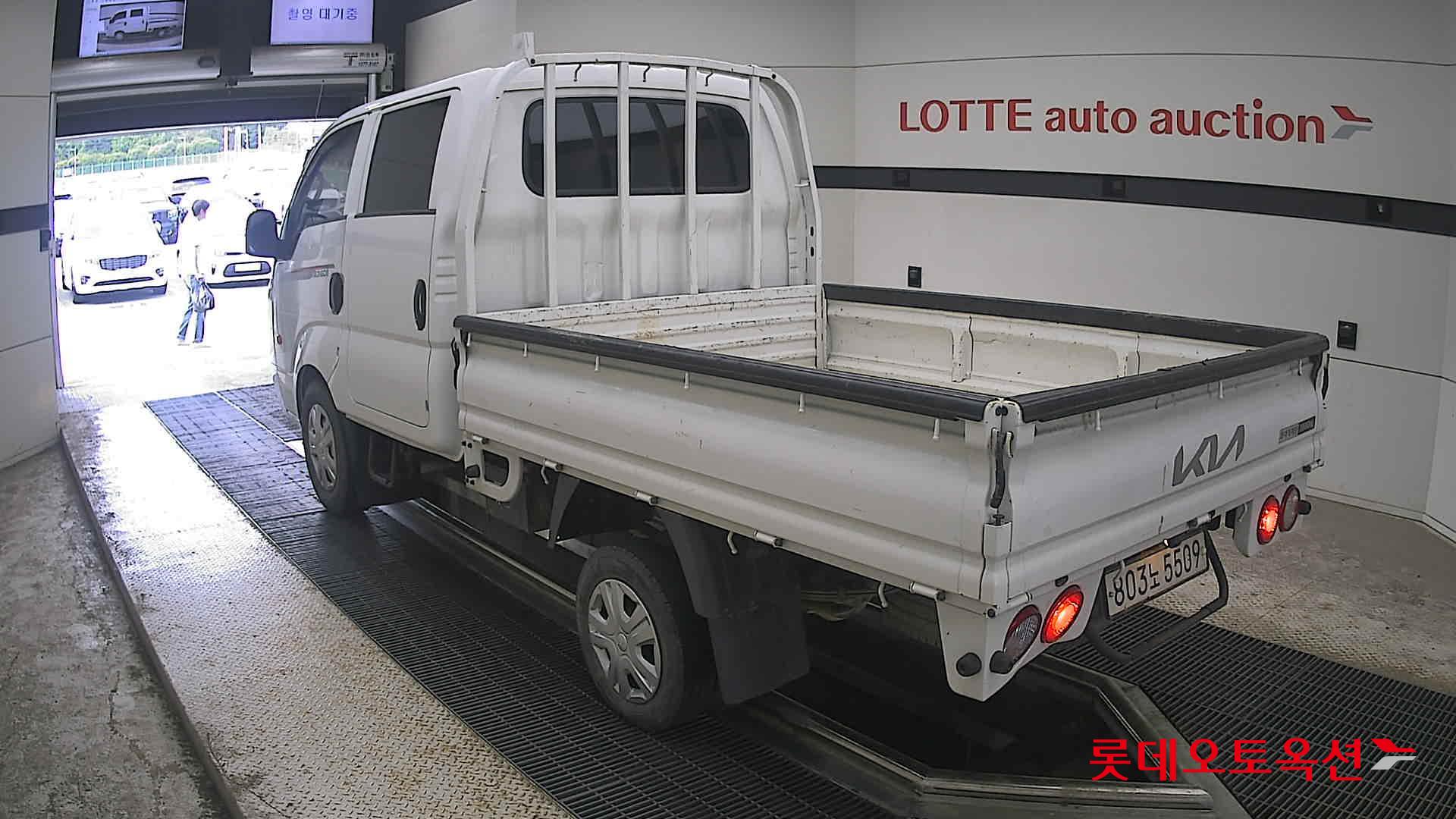 2022 - kia bongo
