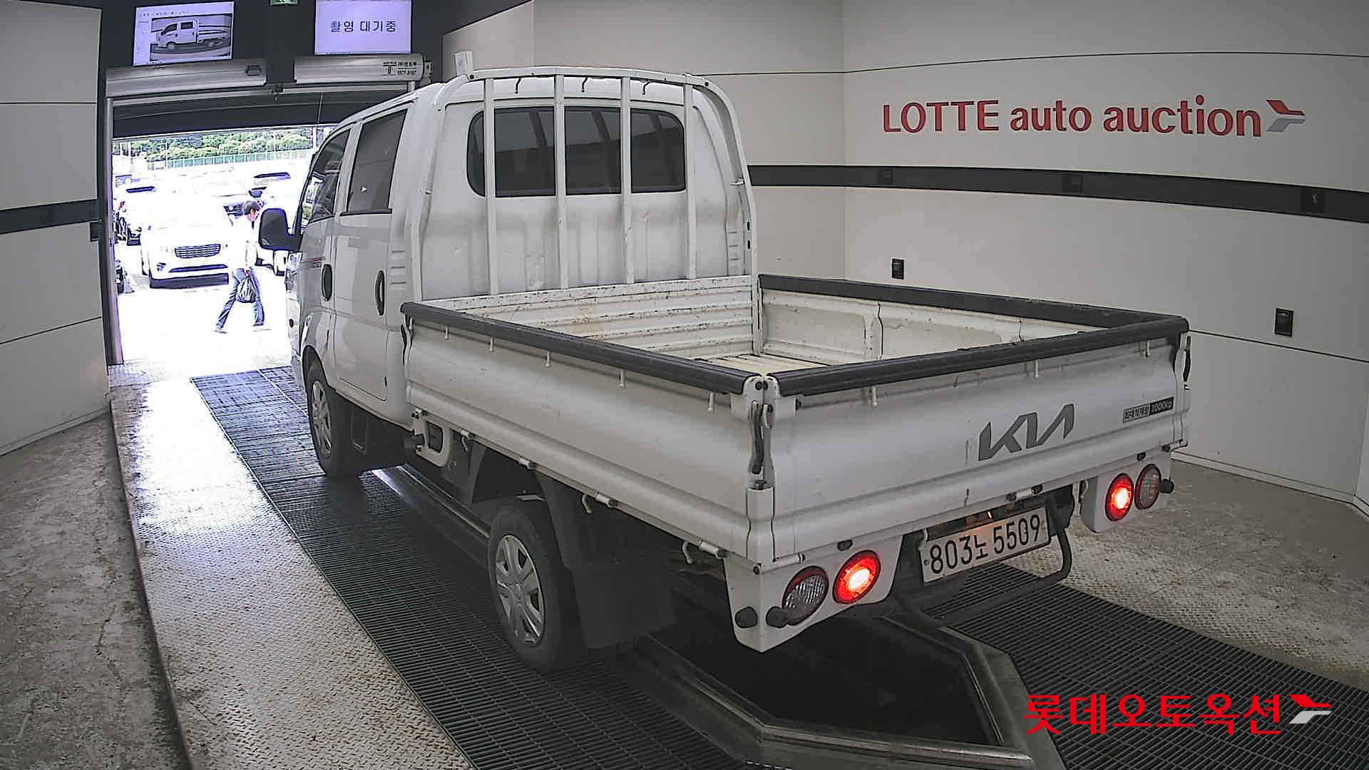 2022 - kia bongo
