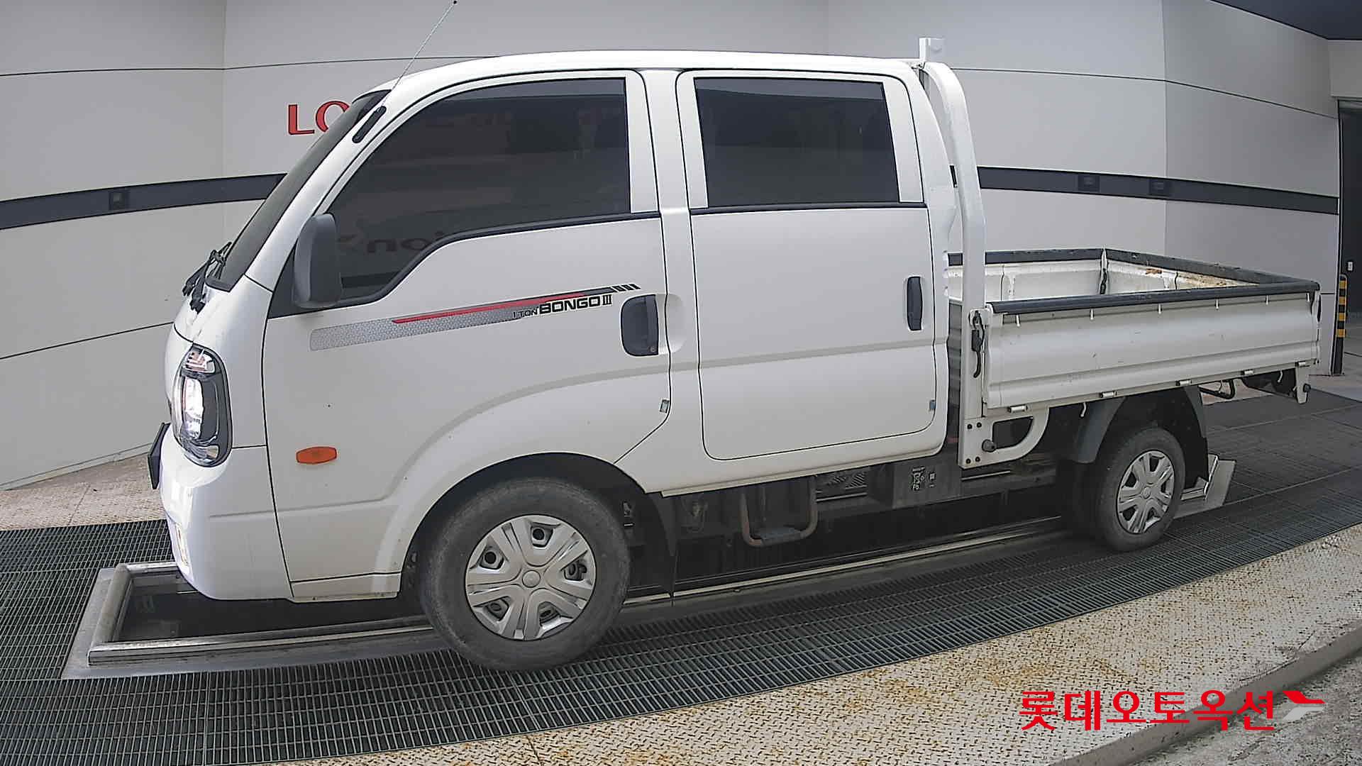 2022 - kia bongo