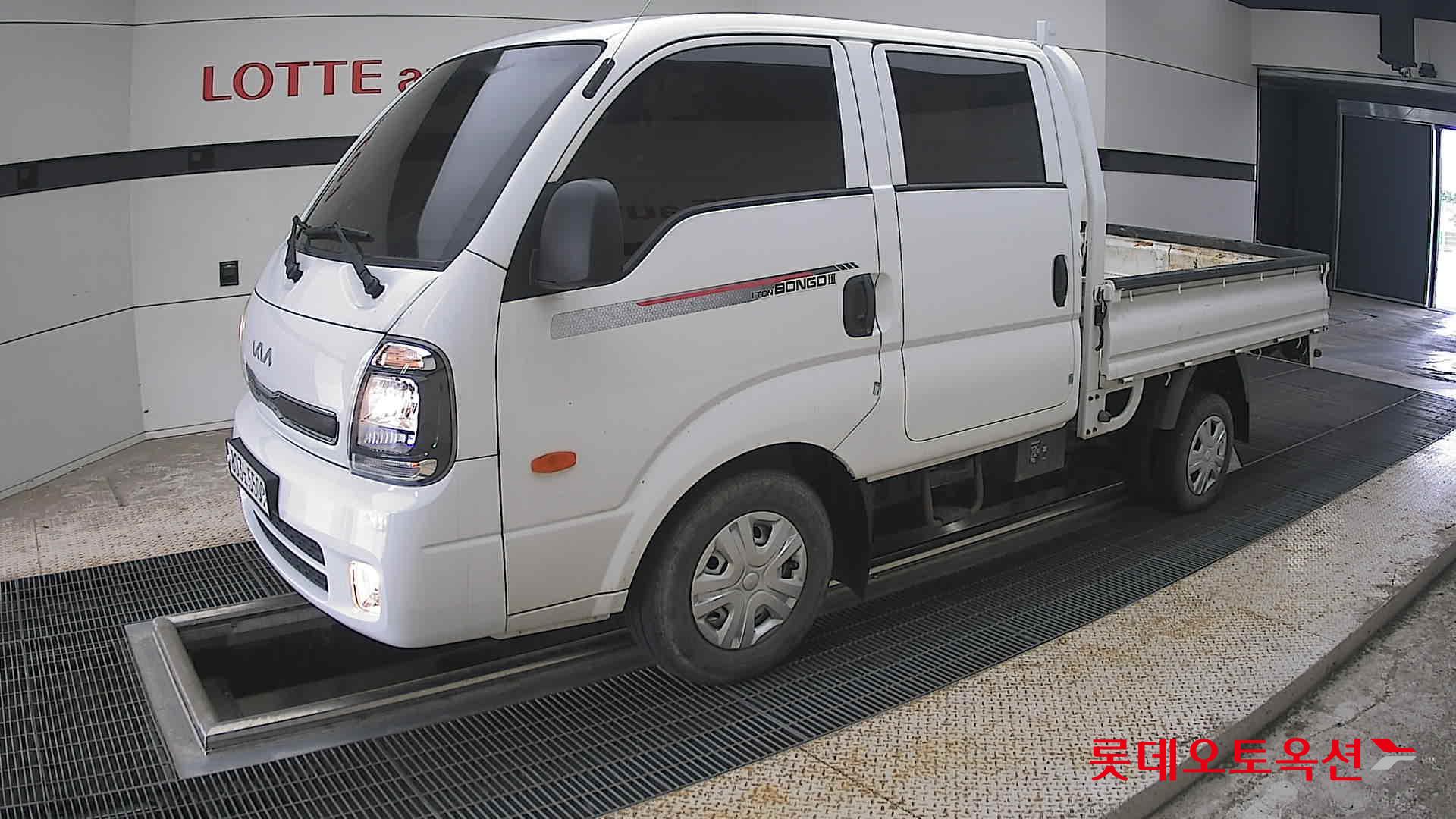 2022 - kia bongo