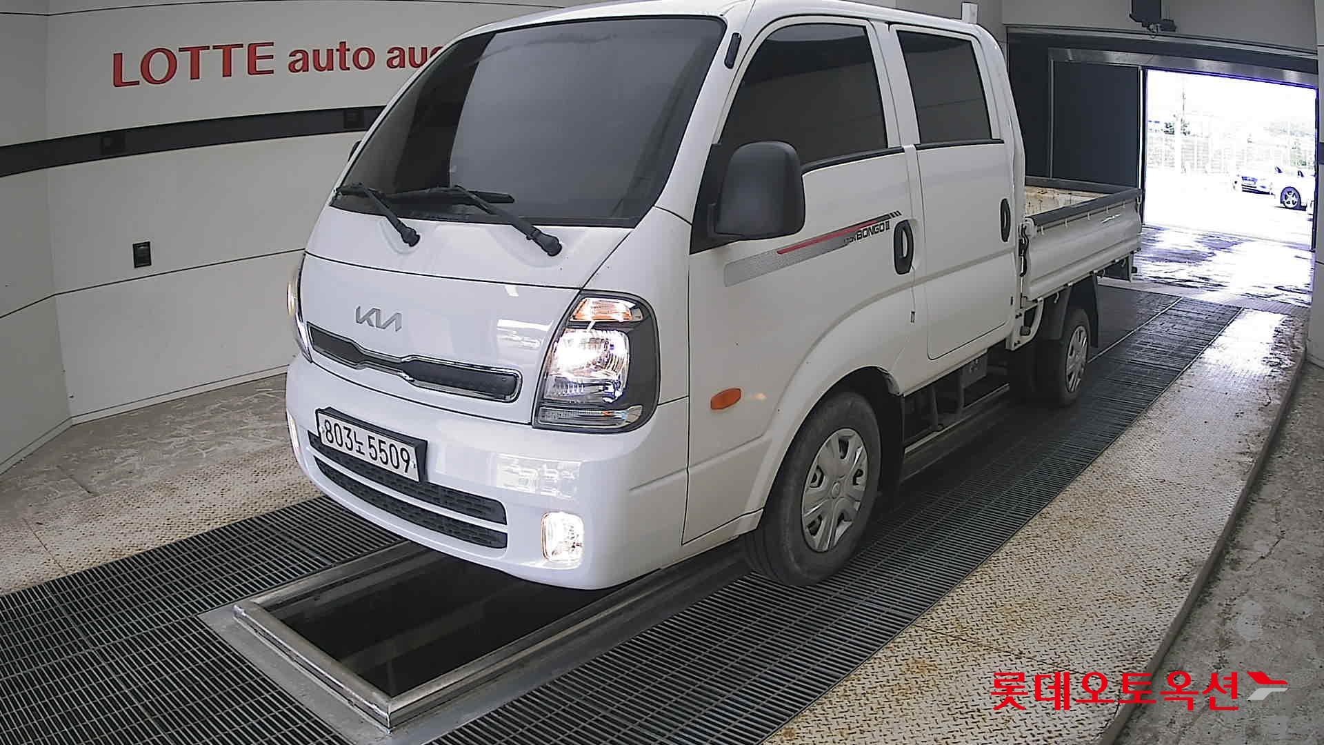 2022 - kia bongo