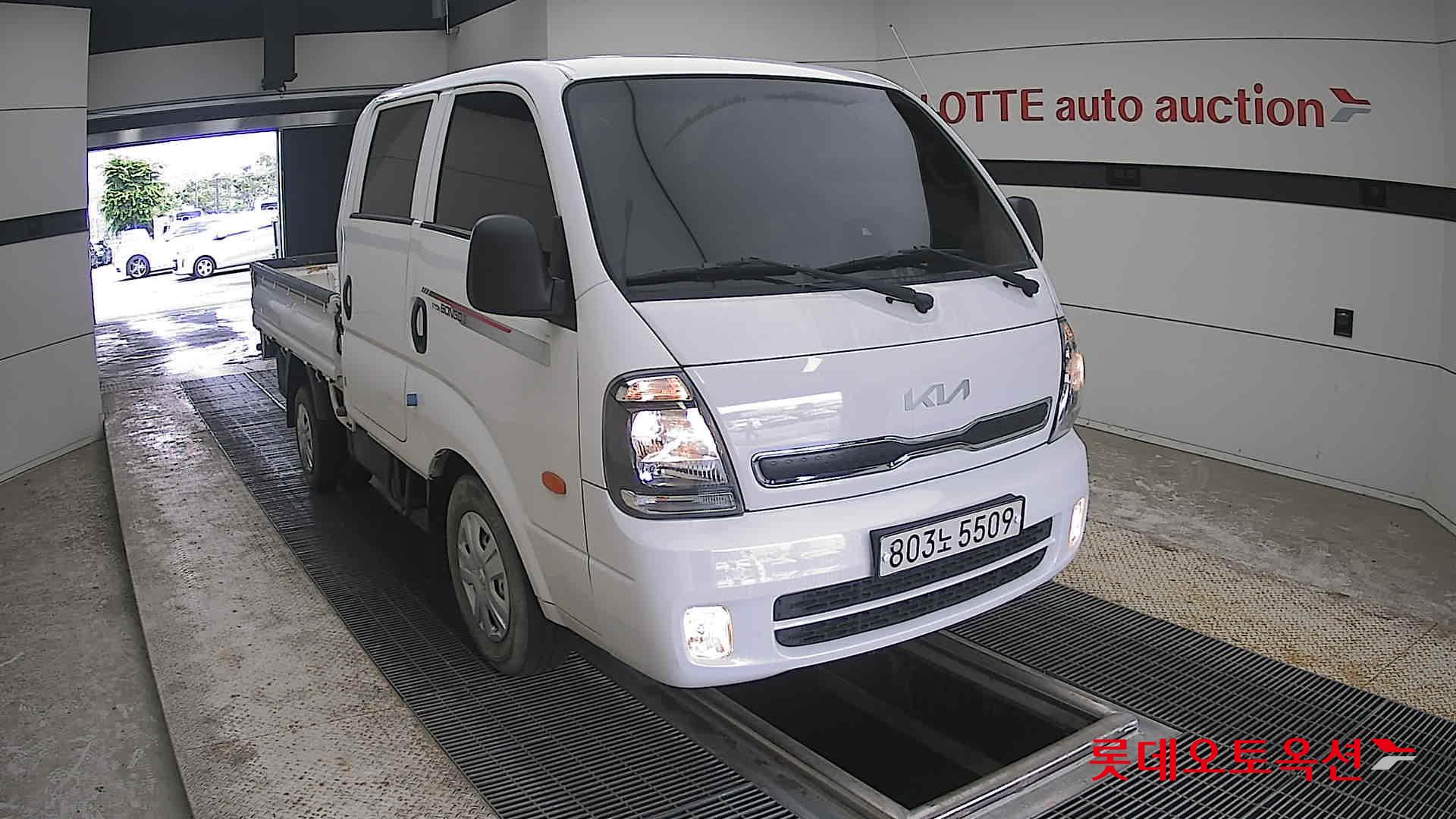 2022 - kia bongo