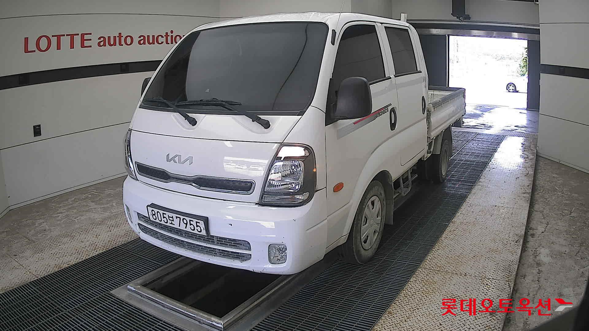 2022 - kia bongo