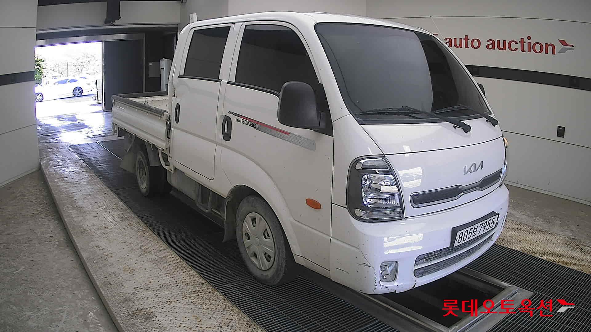 2022 - kia bongo