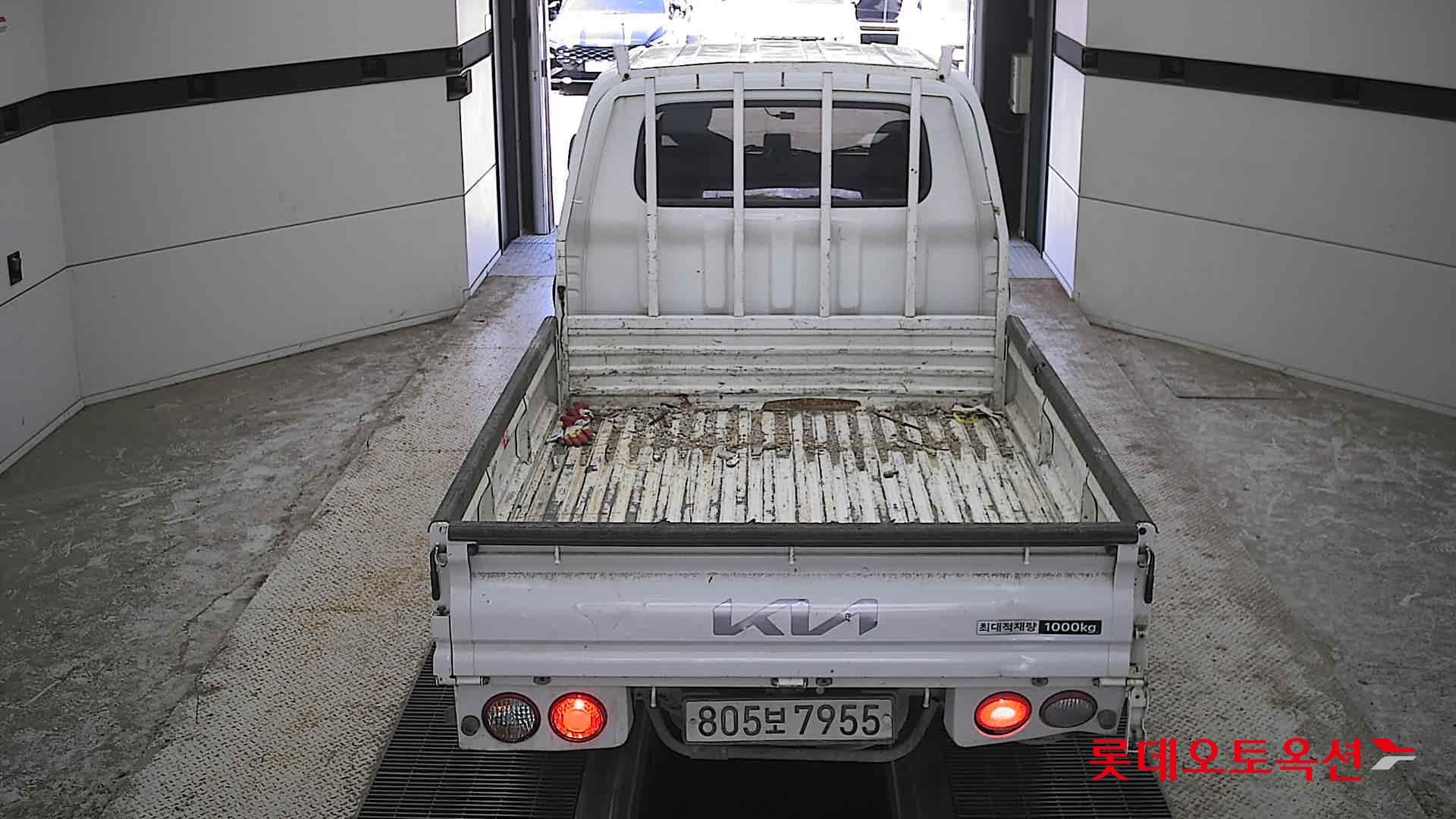 2022 - kia bongo