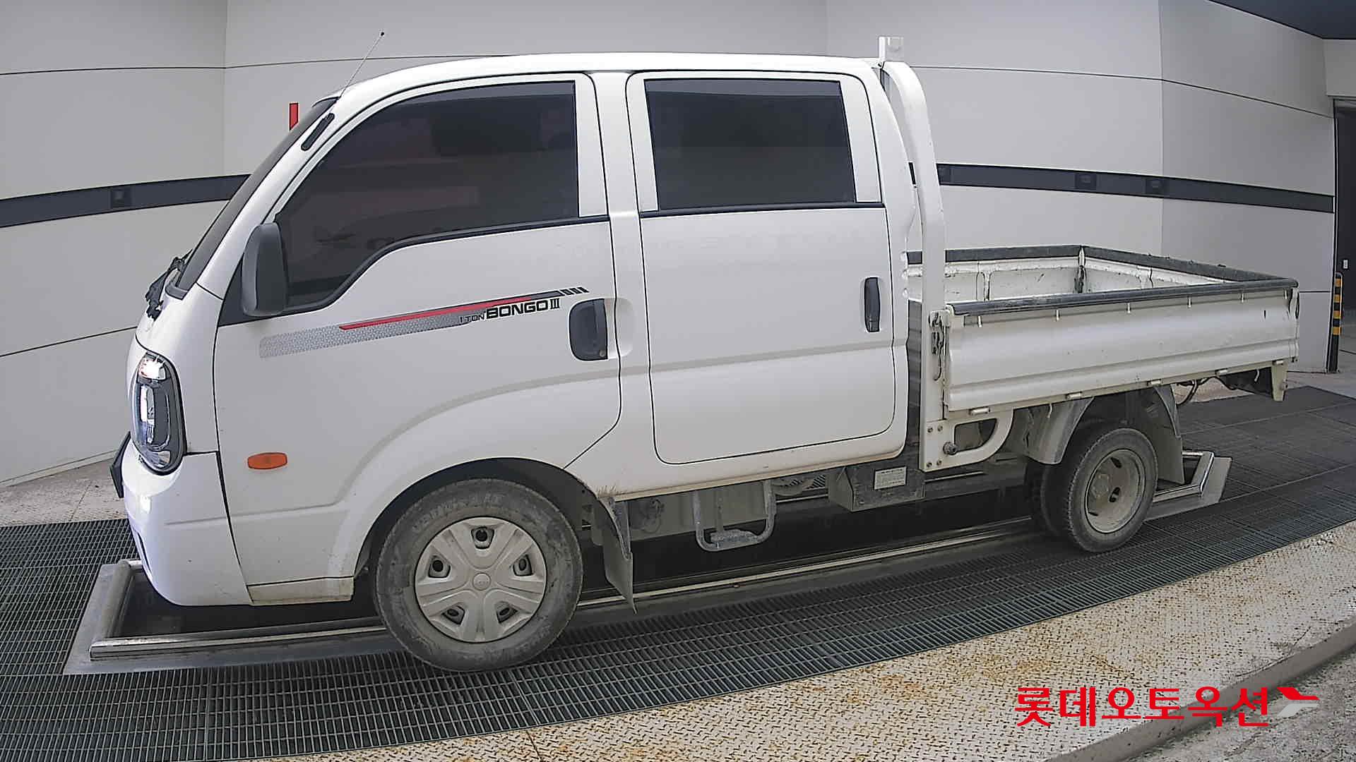 2022 - kia bongo