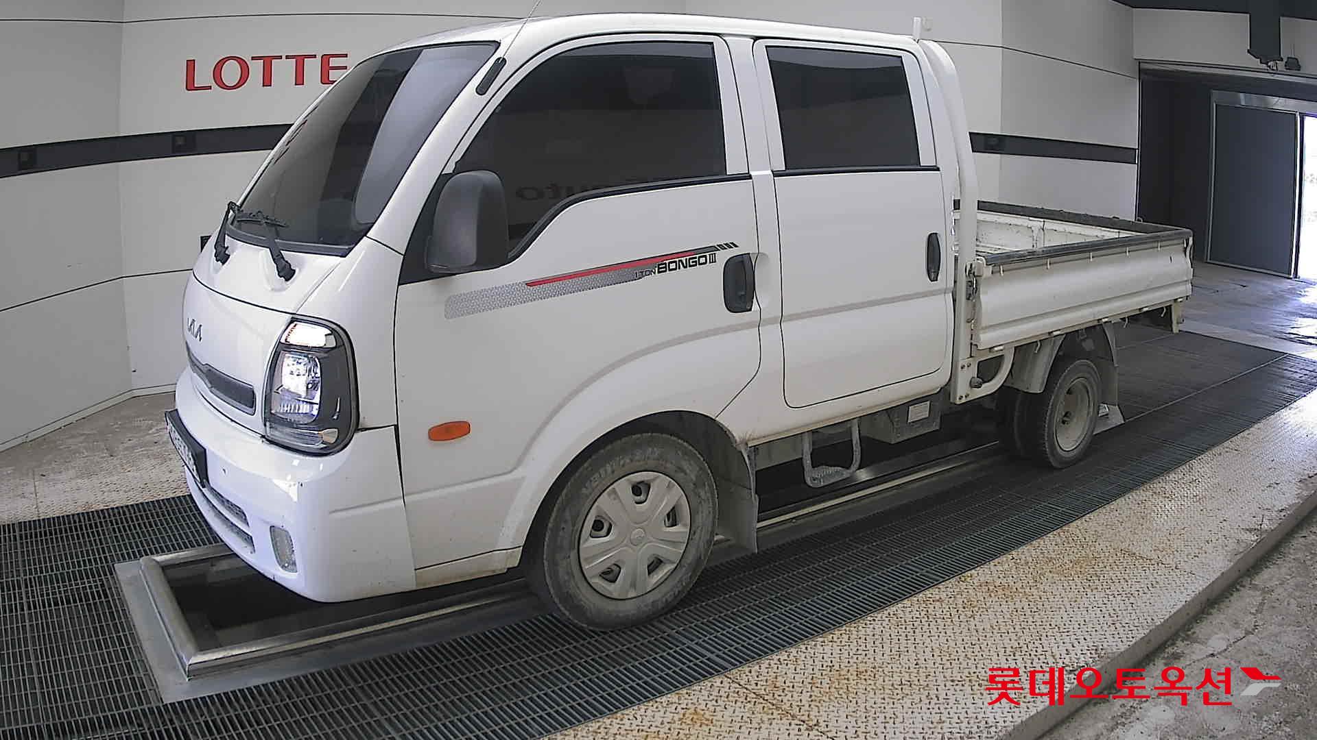 2022 - kia bongo