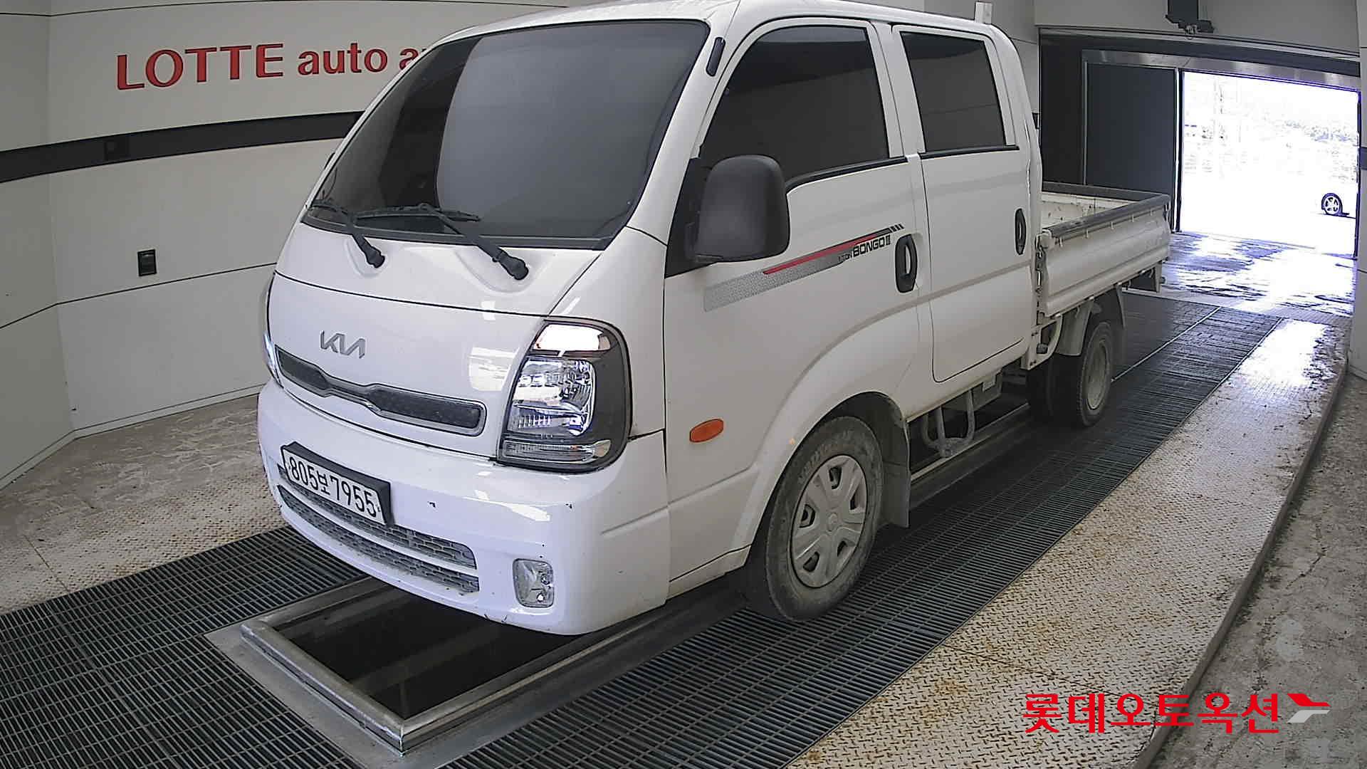 2022 - kia bongo
