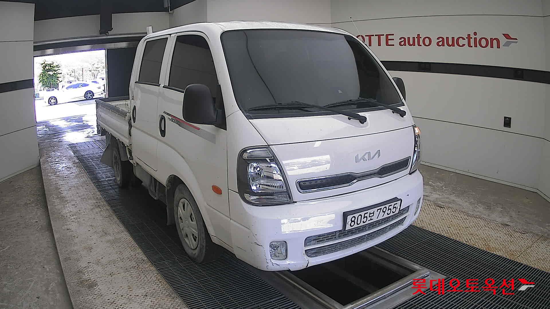 2022 - kia bongo