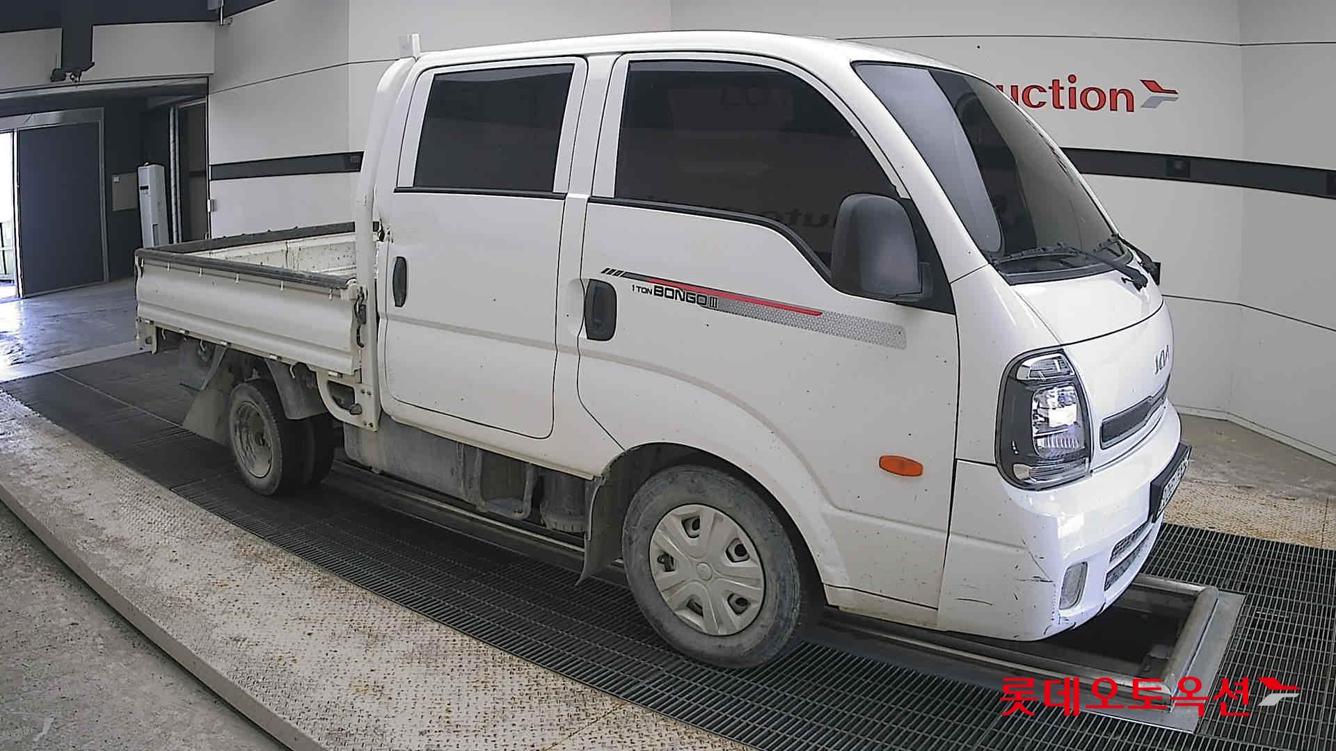 2022 - kia bongo