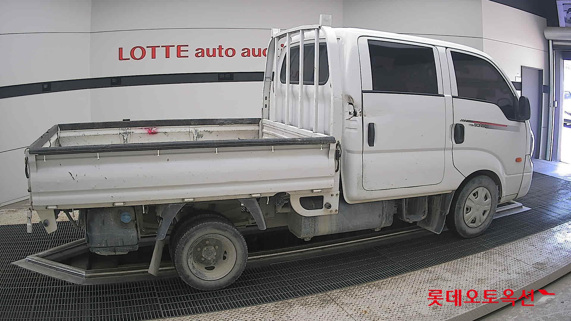 2022 - kia bongo