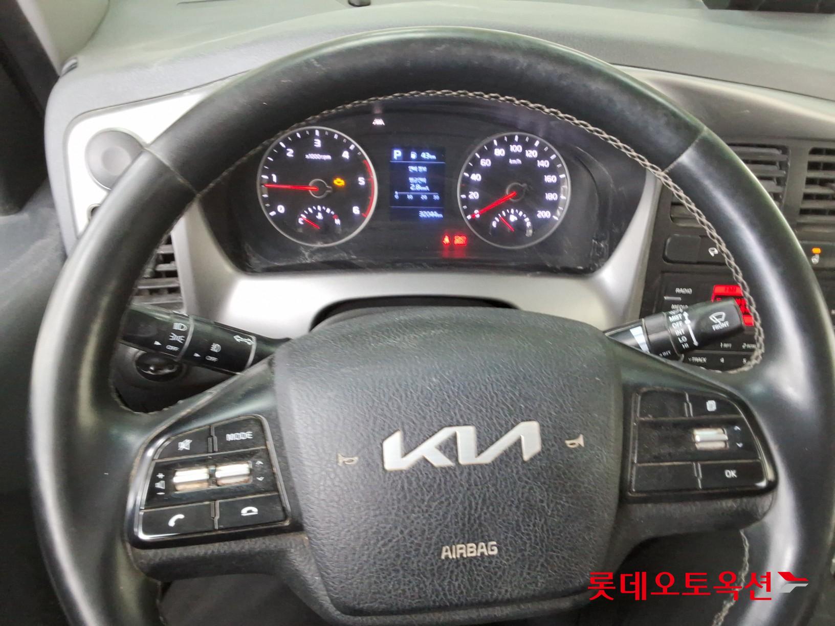 2022 - kia bongo