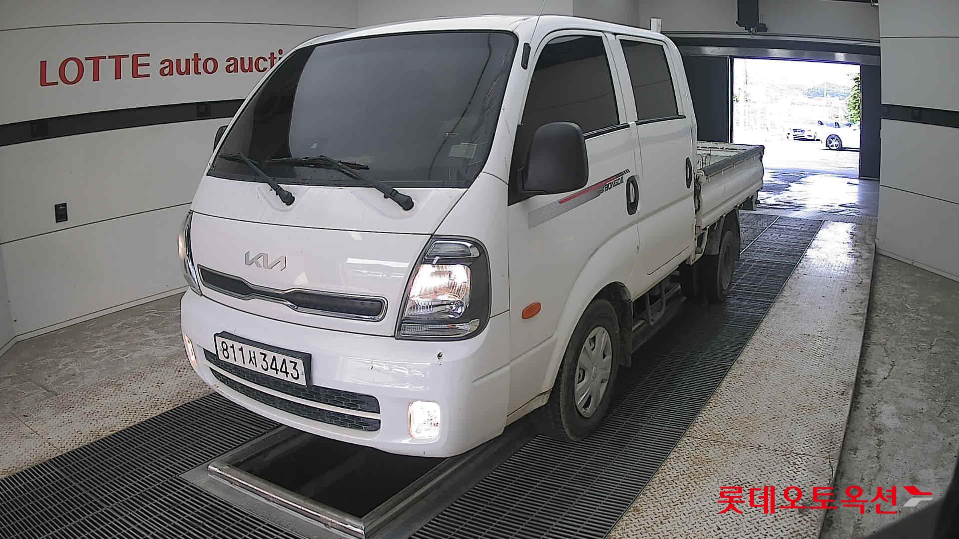 2022 - kia bongo