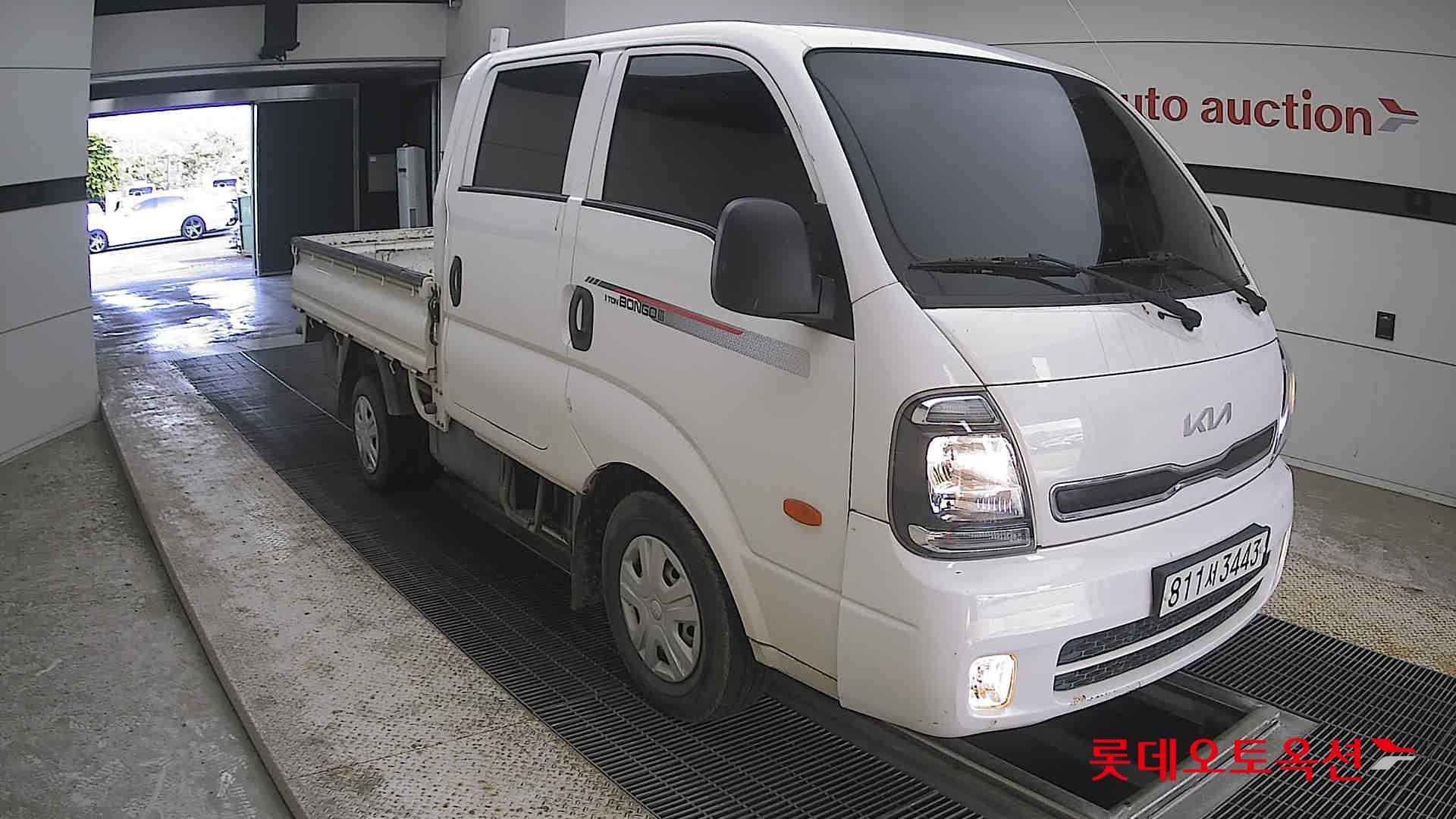 2022 - kia bongo