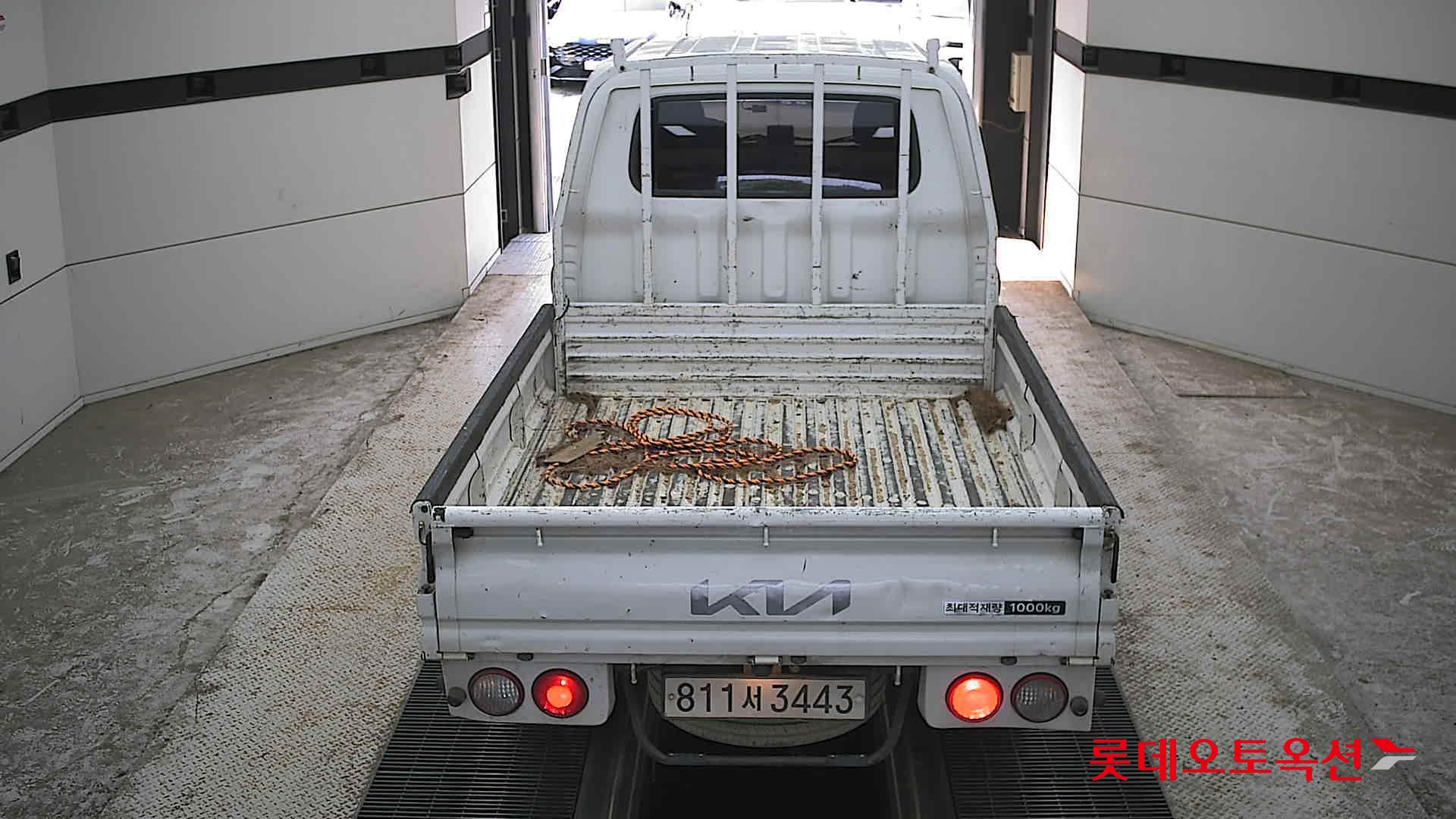 2022 - kia bongo